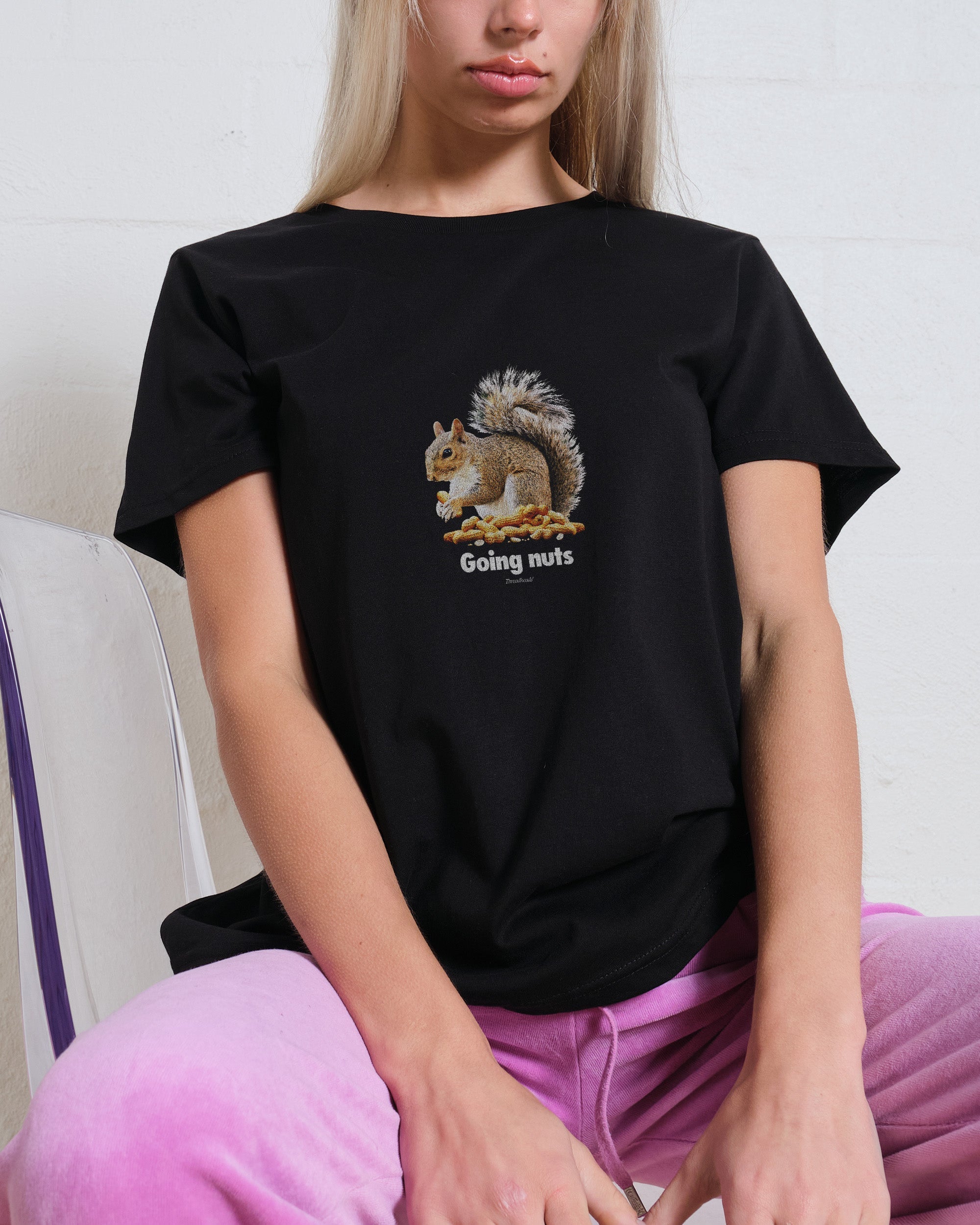 Going Nuts T-Shirt #gender_women's