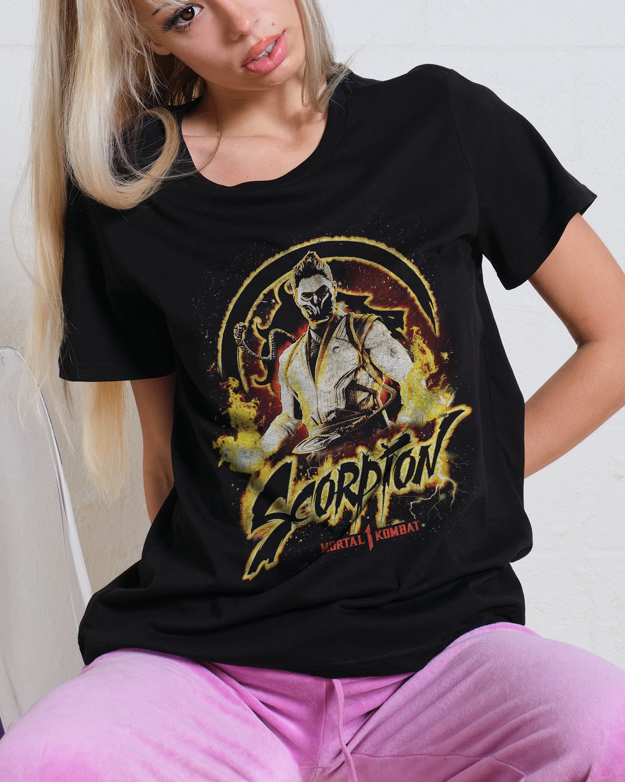 Scorpion T-Shirt #gender_men's