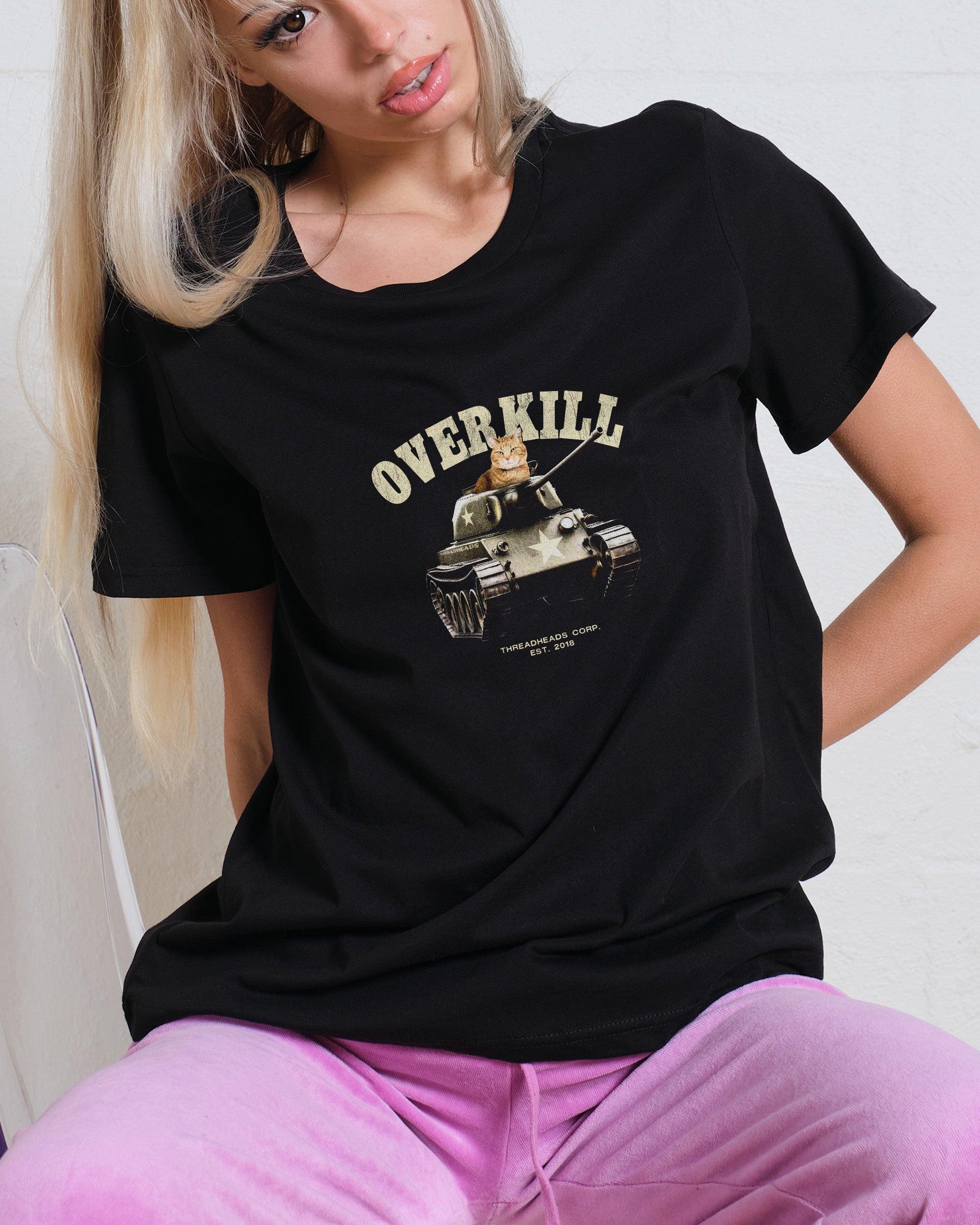 Overkill T-Shirt #gender_women's