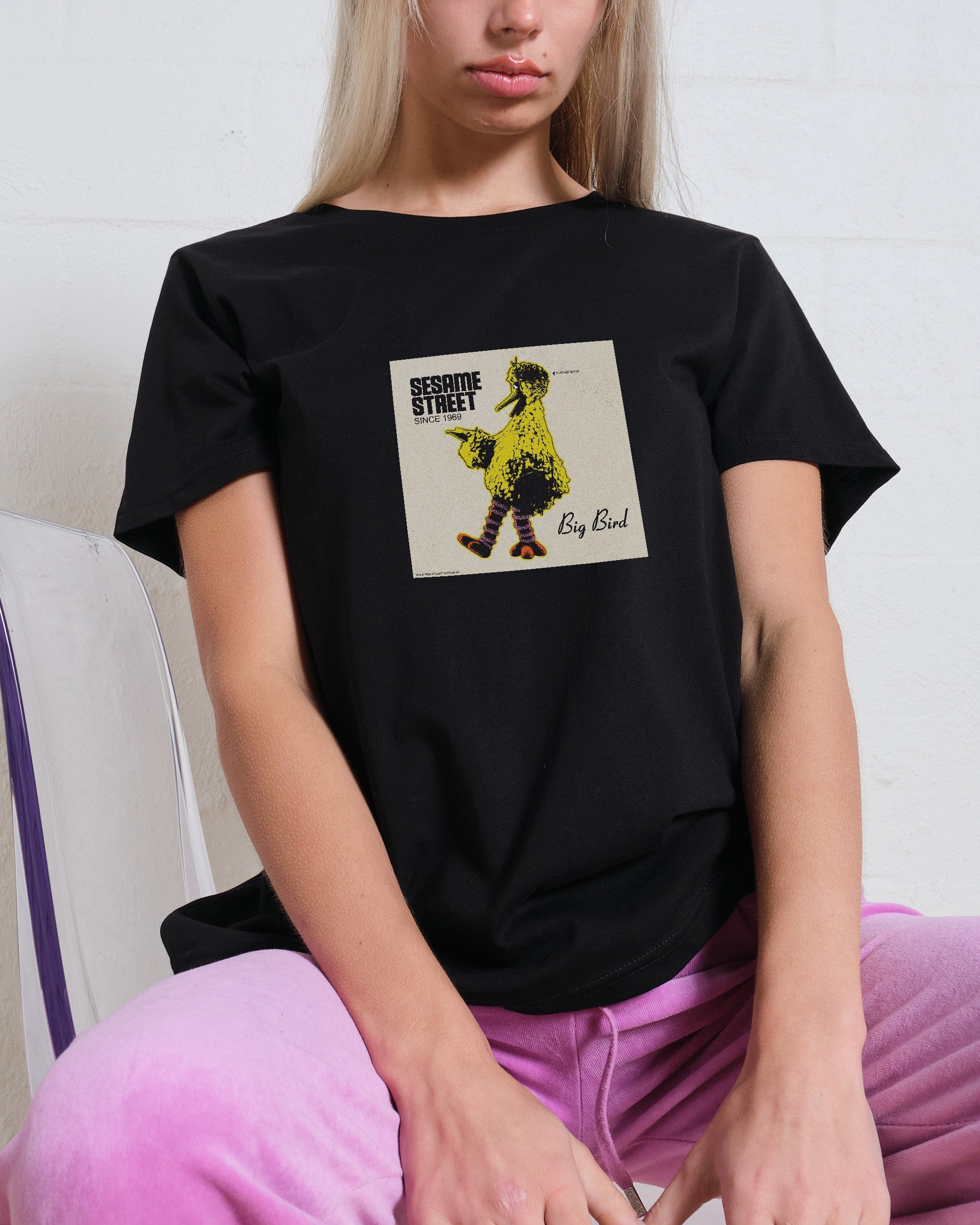 Big Bird Underground T-Shirt #gender_women's