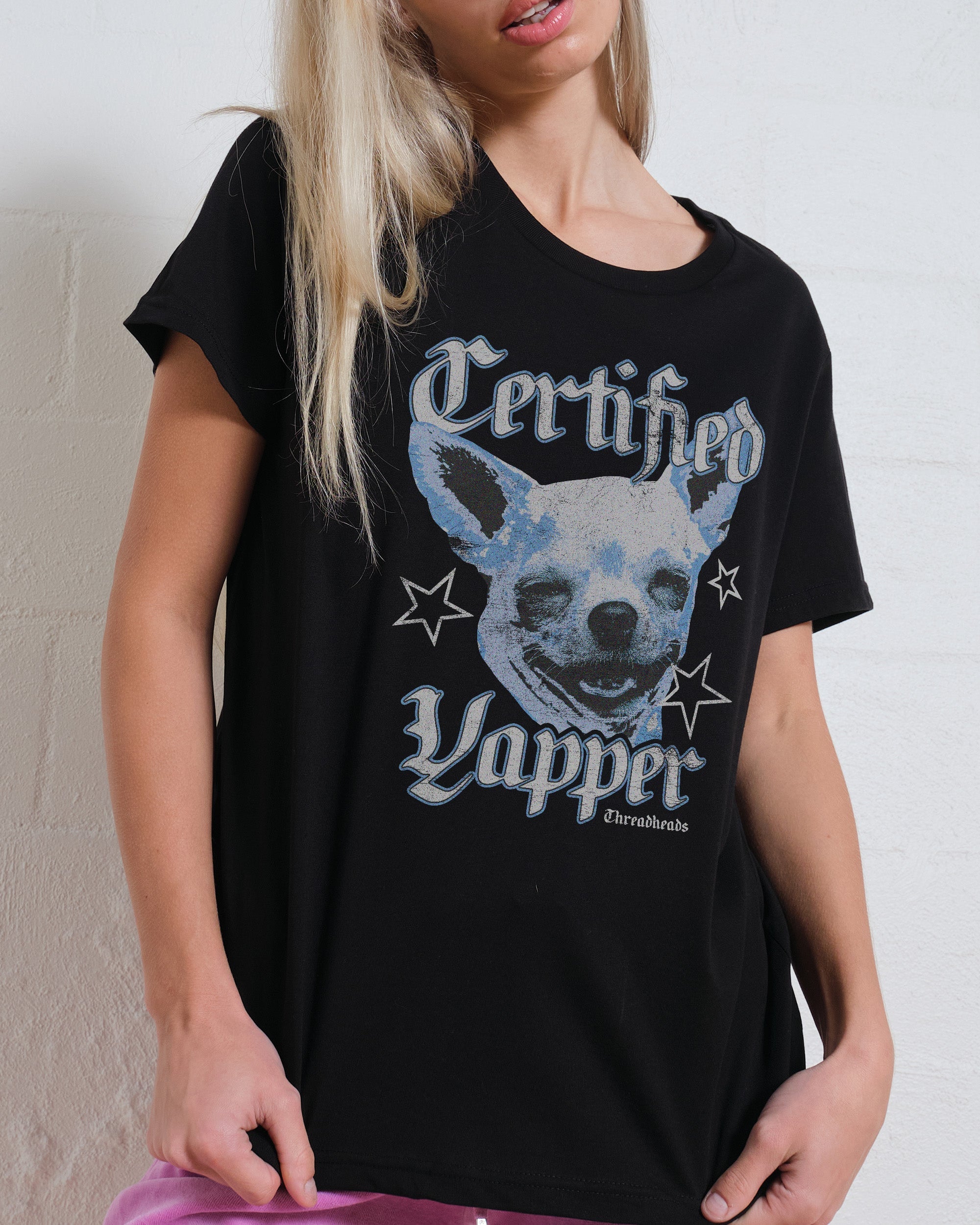 Certified Yapper T-Shirt #gender_women's