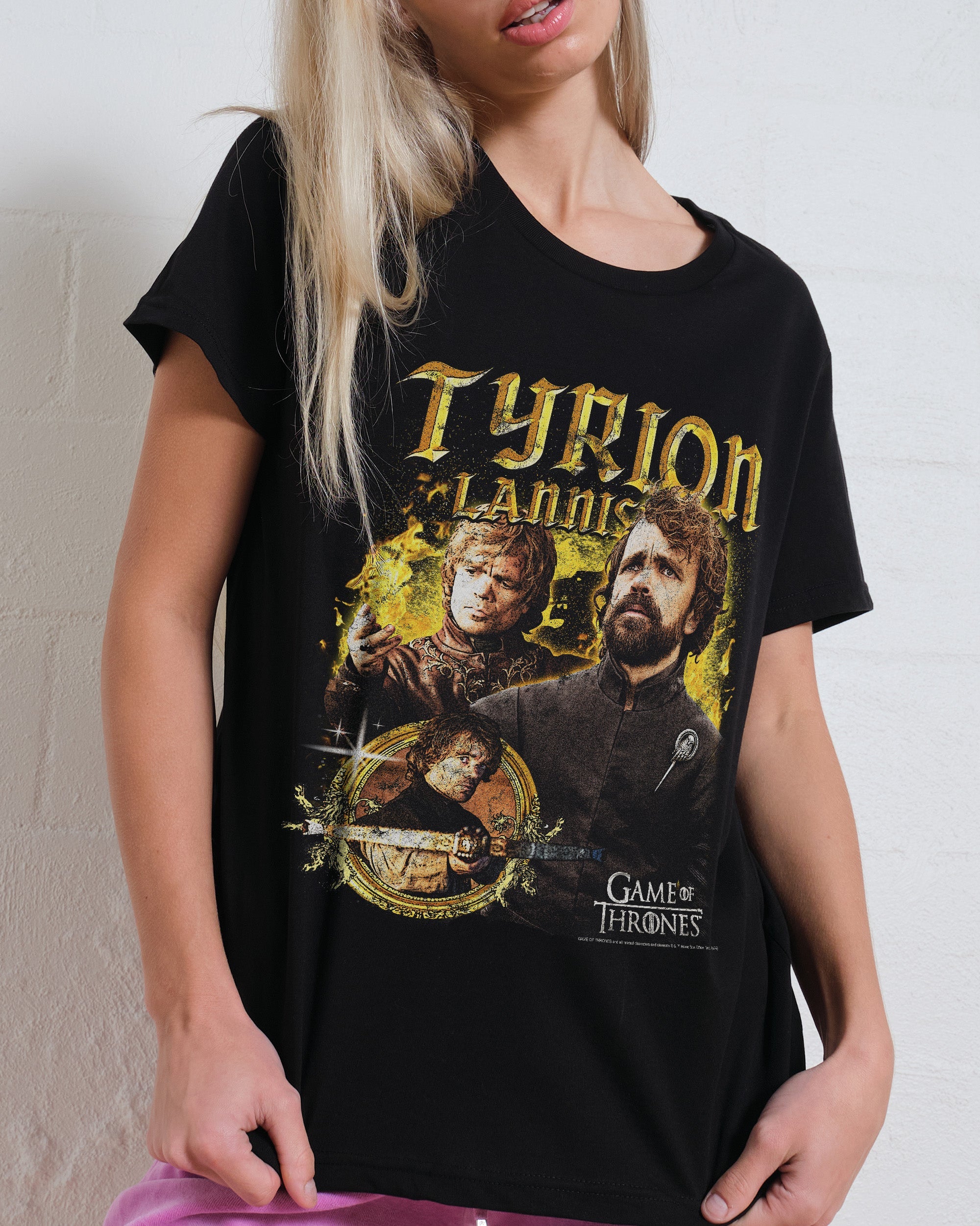 Vintage Tyrion Lannister T-Shirt #gender_women's