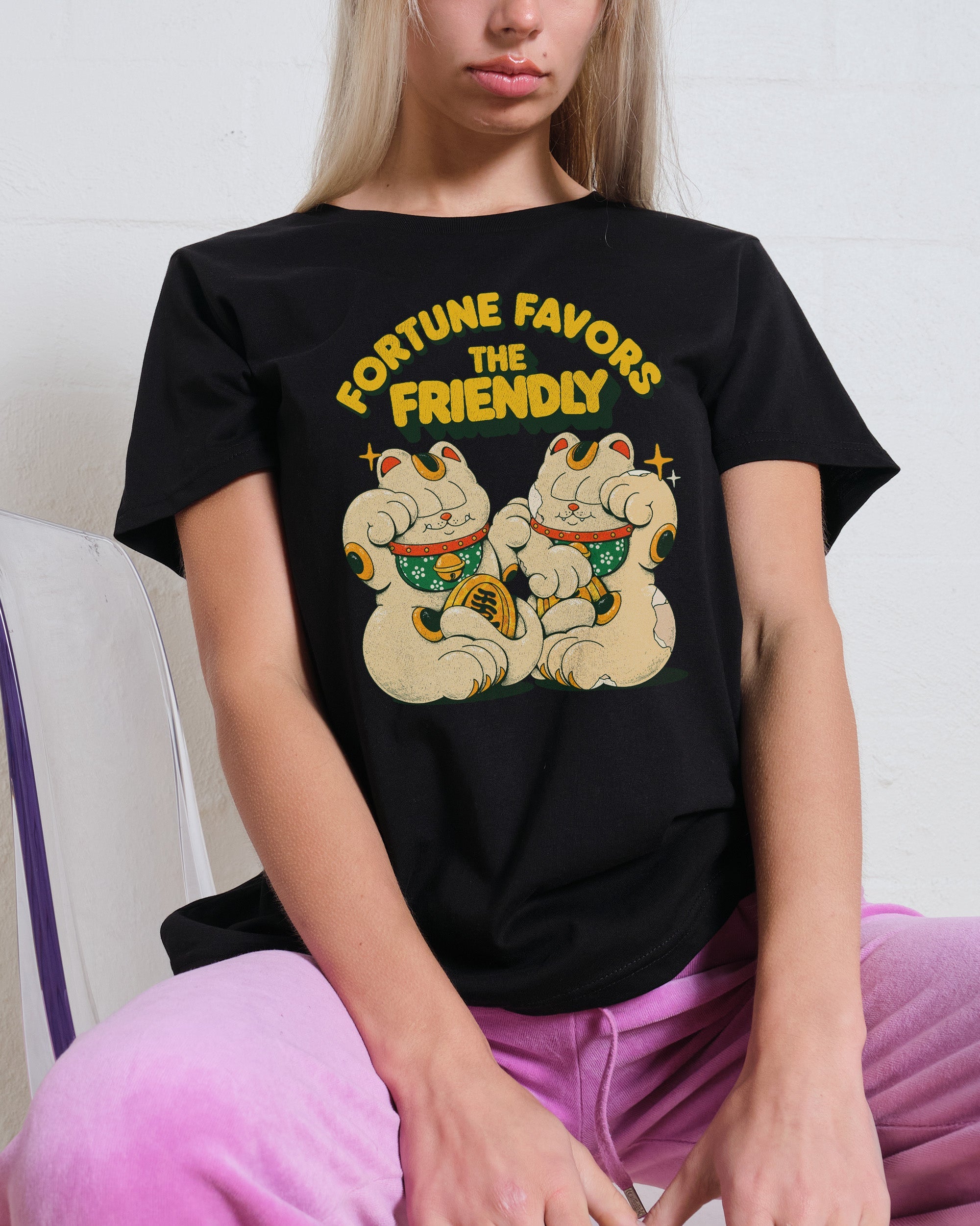 Fortune T-Shirt Australia Online #gender_women's