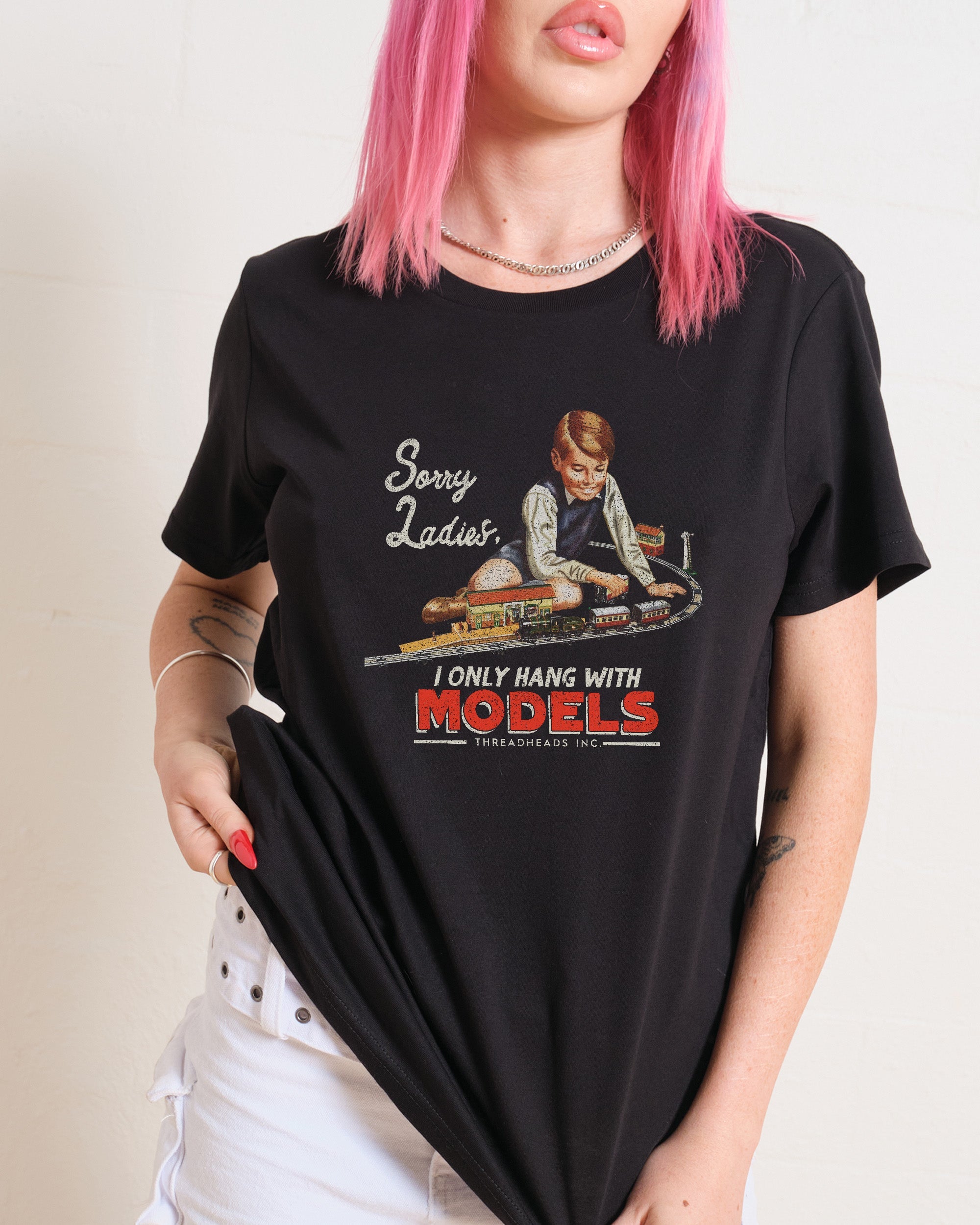 Only Models T-Shirt #gender_women's