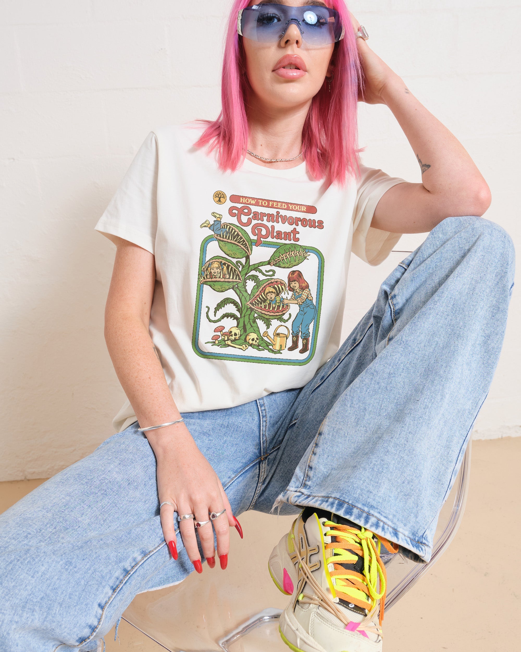 Carnivorous Plant T-Shirt #gender_women's