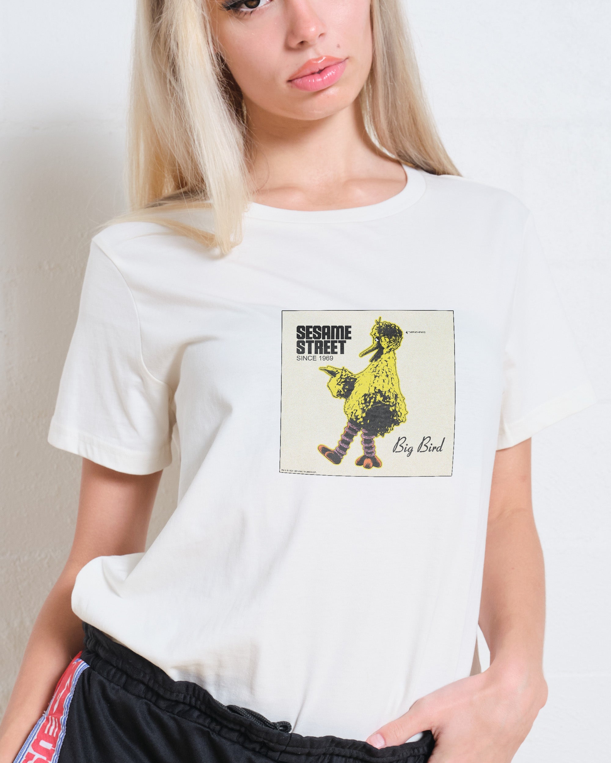 Big Bird Underground T-Shirt #gender_women's