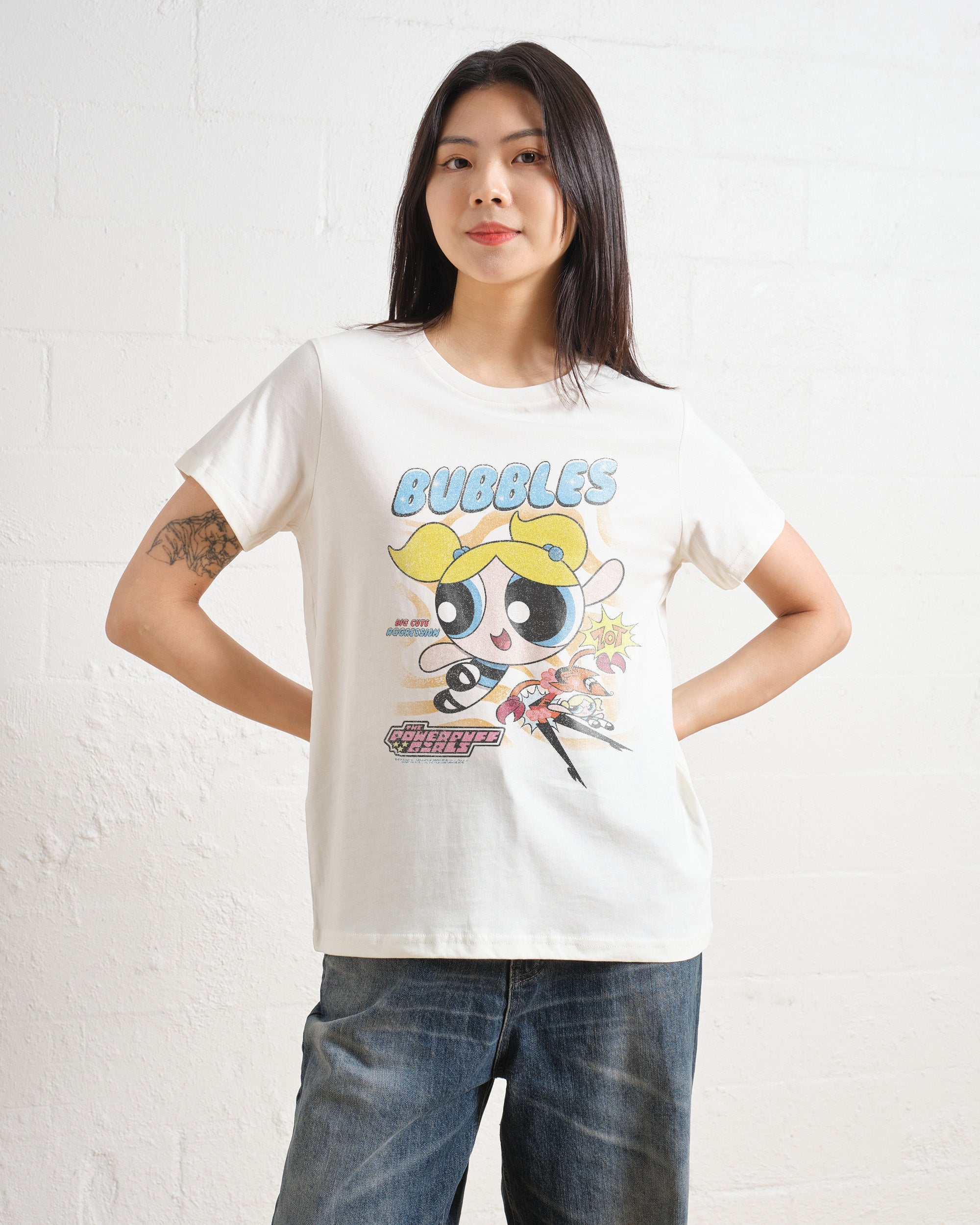 Bubbles T-Shirt Australia Online #gender_women's