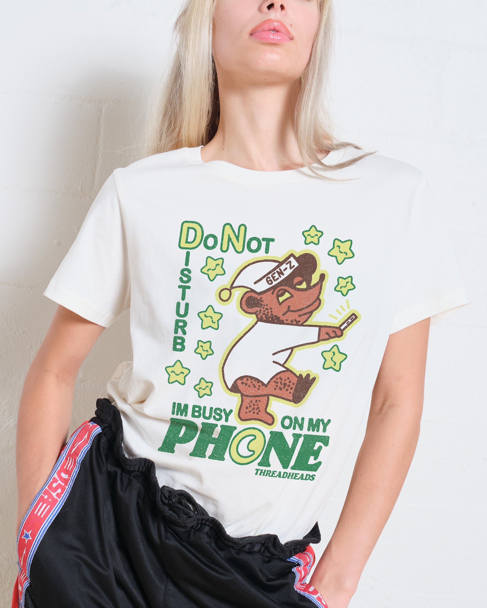 Do Not Disturb T-Shirt #gender_women's