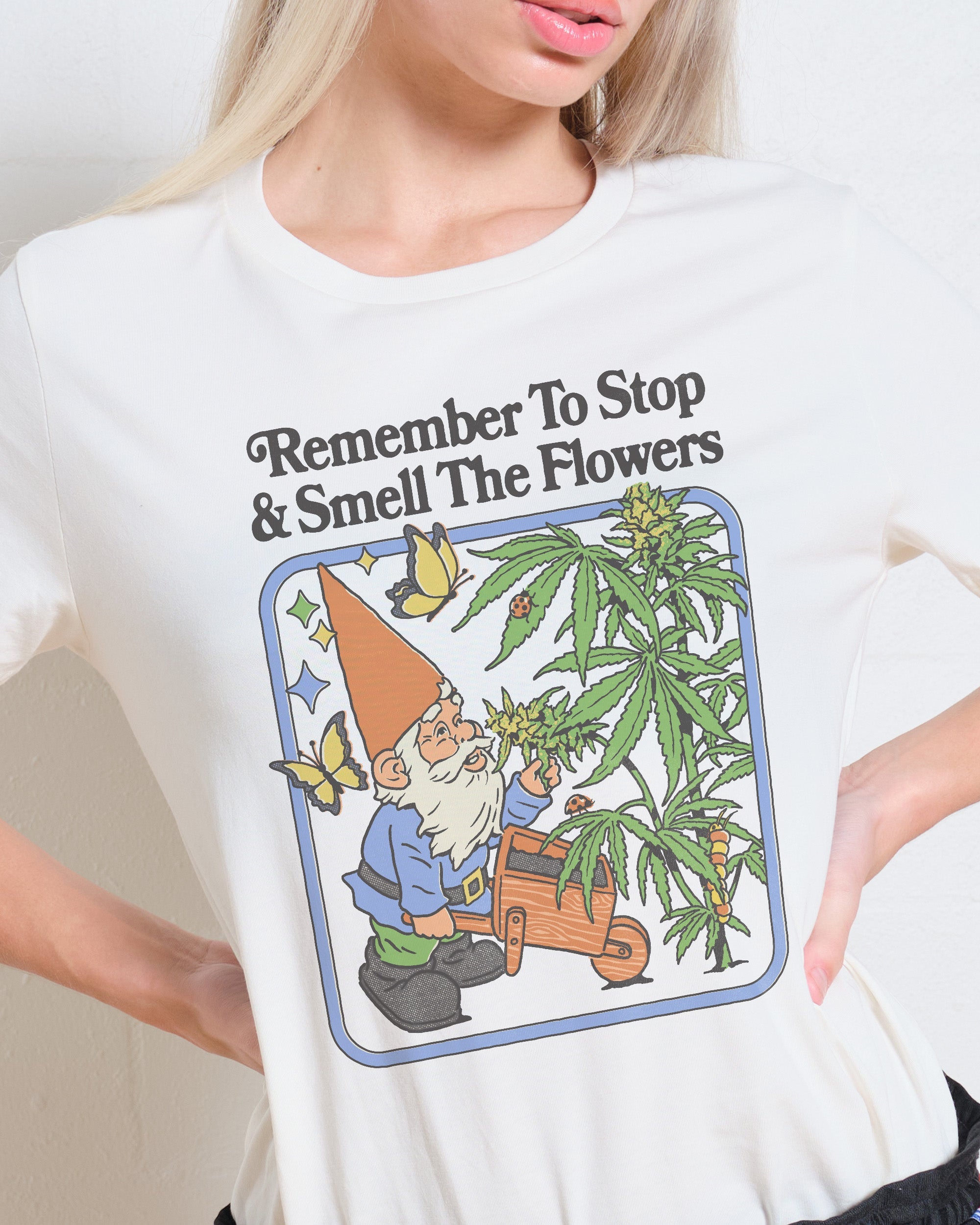 Smell The Flowers T-Shirt #gender_women's