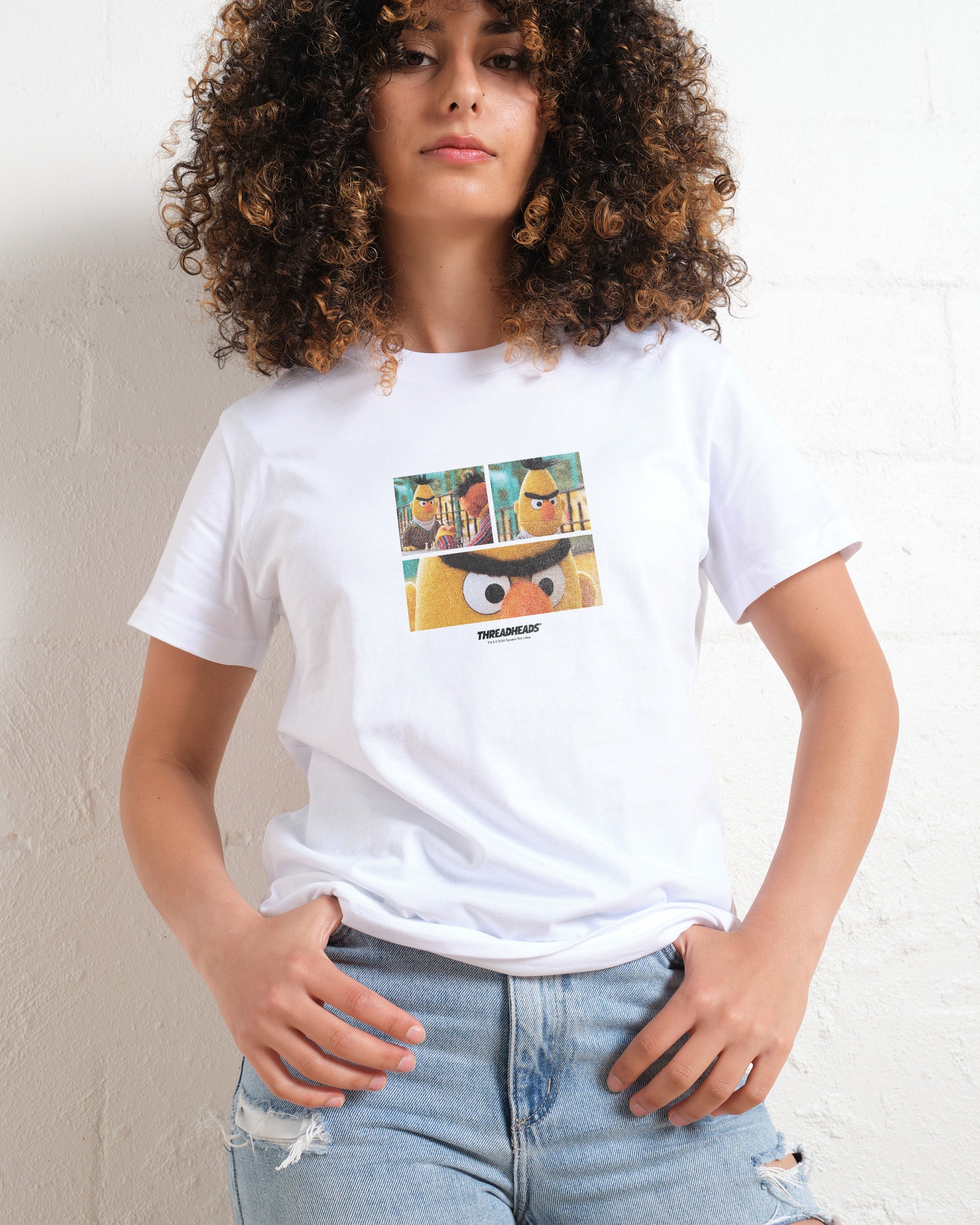 Angry Bert T-Shirt #gender_women's