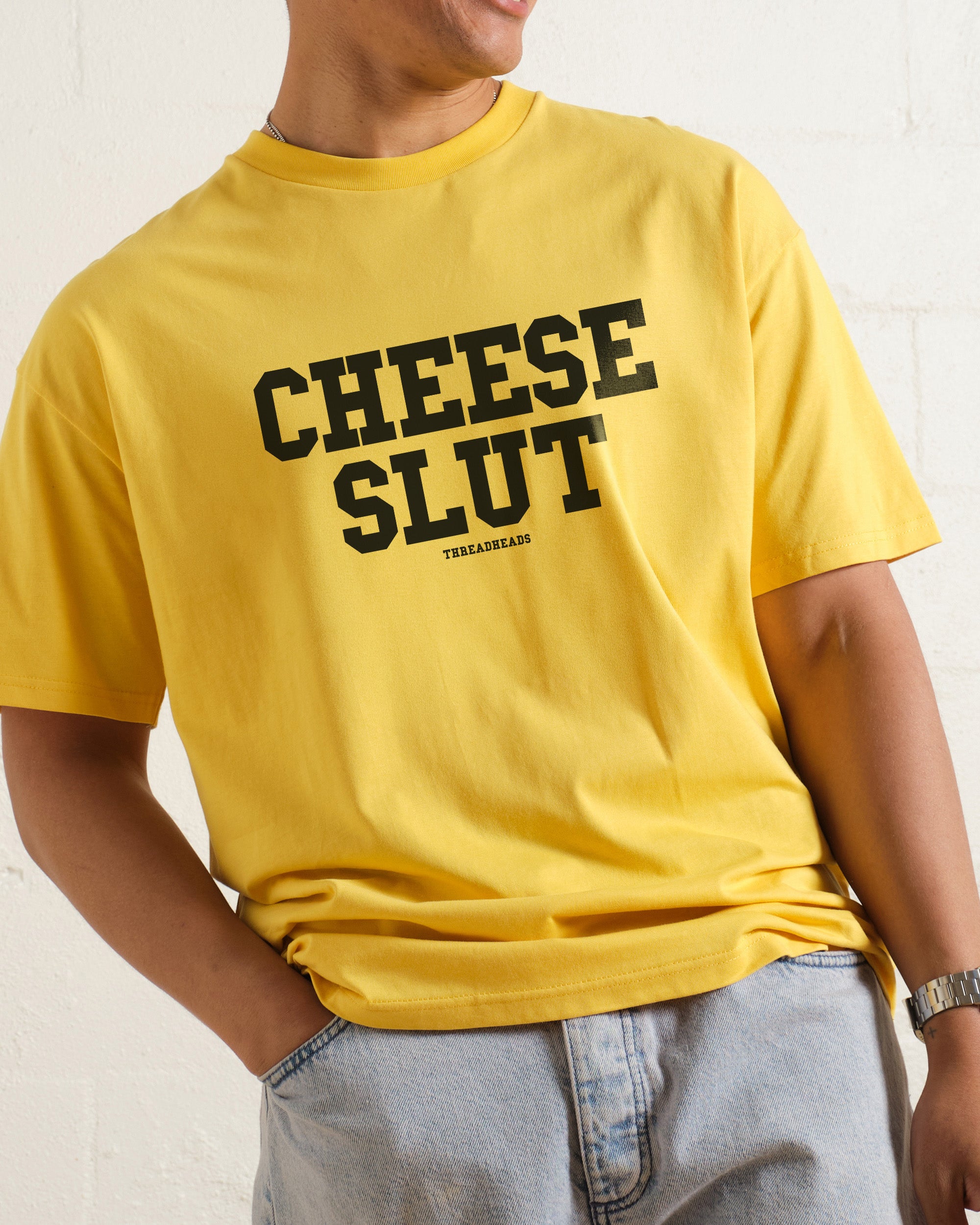 Cheese Slut T-Shirt | Funny T-Shirt USA