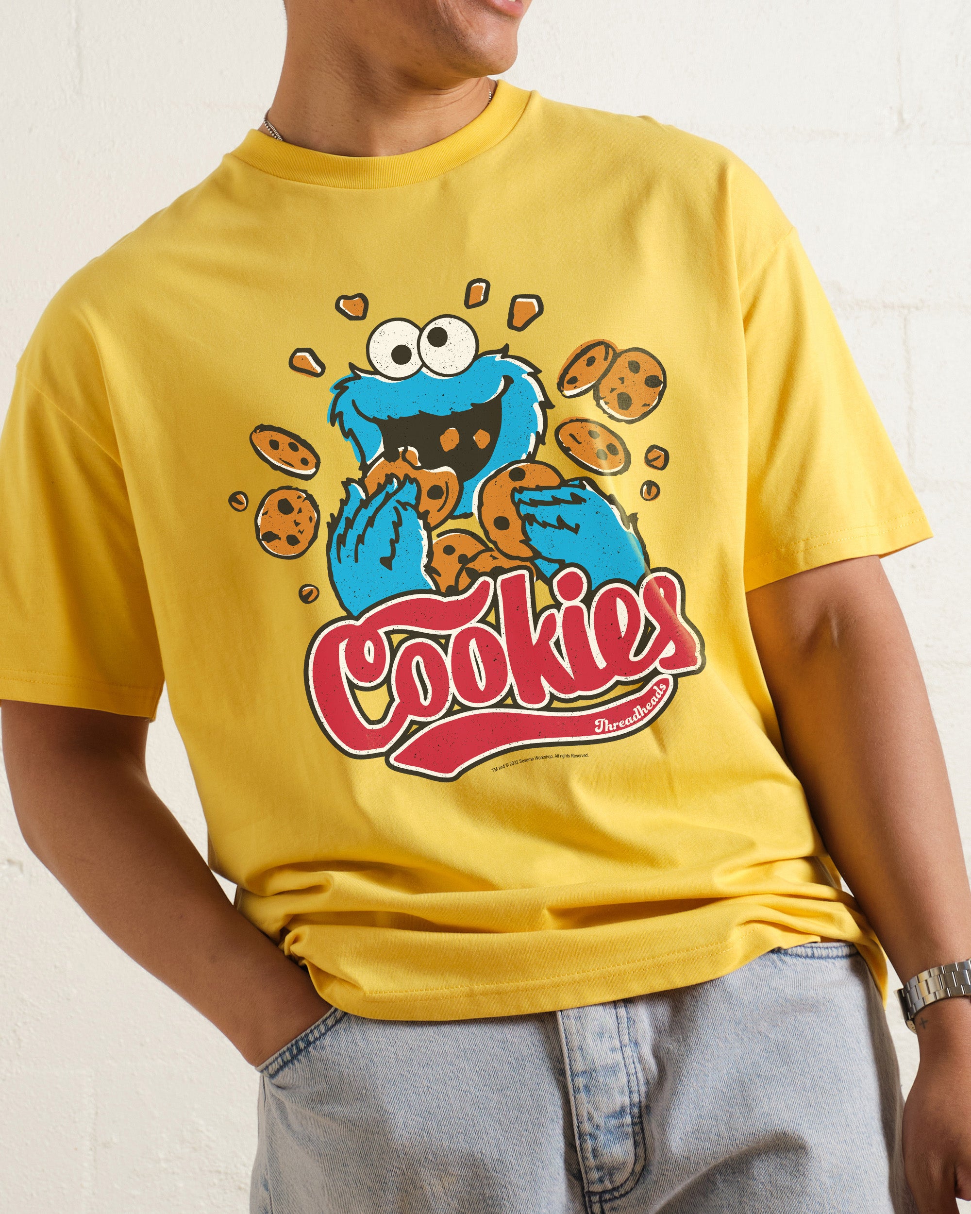 Cookie Monster Cookies T-Shirt | Official Sesame Street Merch USA