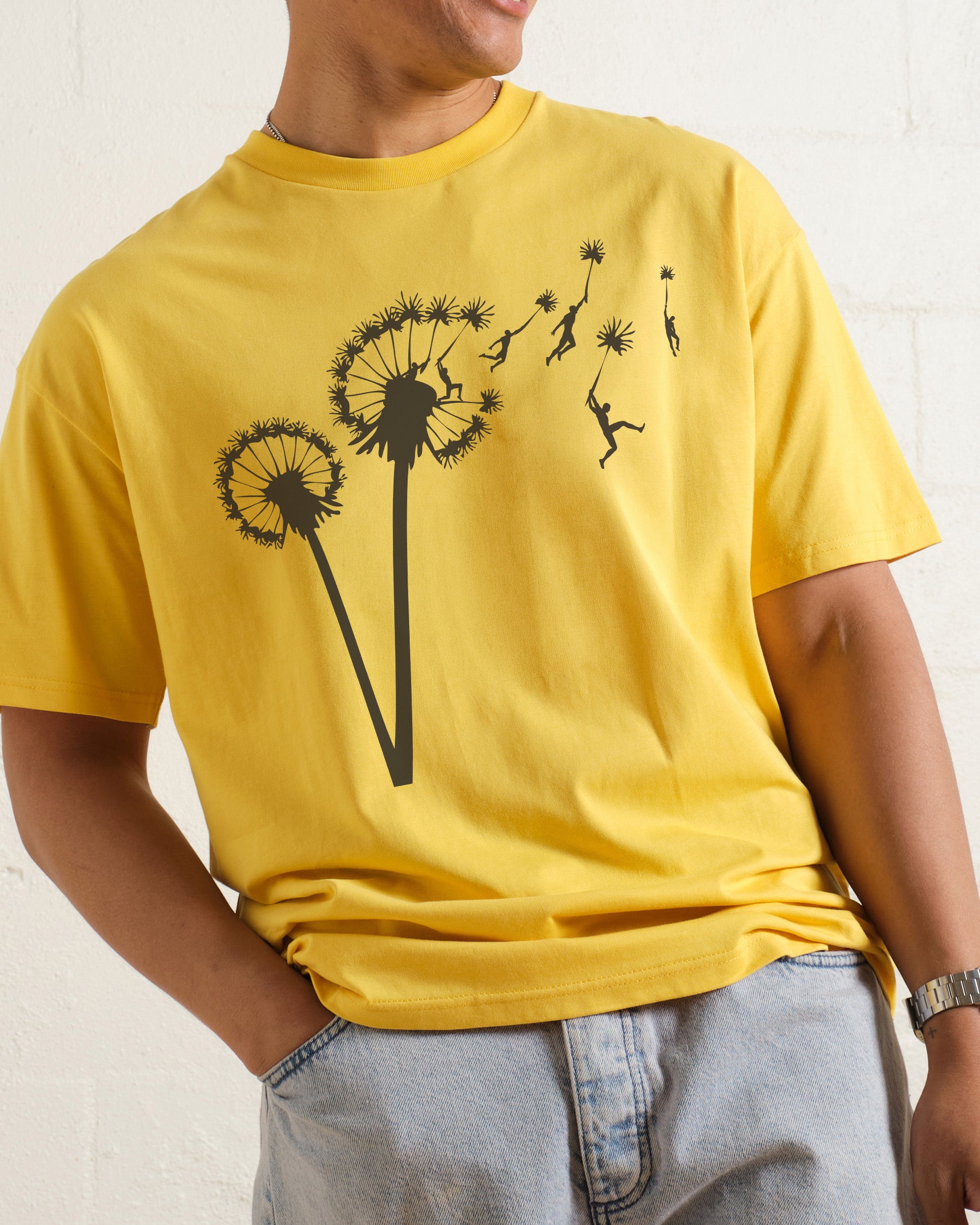 Dandelion Flight T-Shirt | Graphic T-Shirts