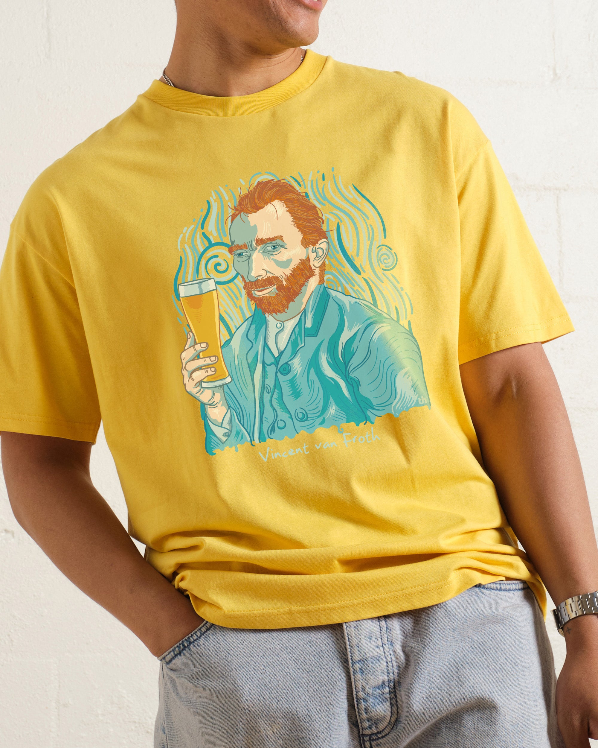 Vincent Van Froth T-Shirt