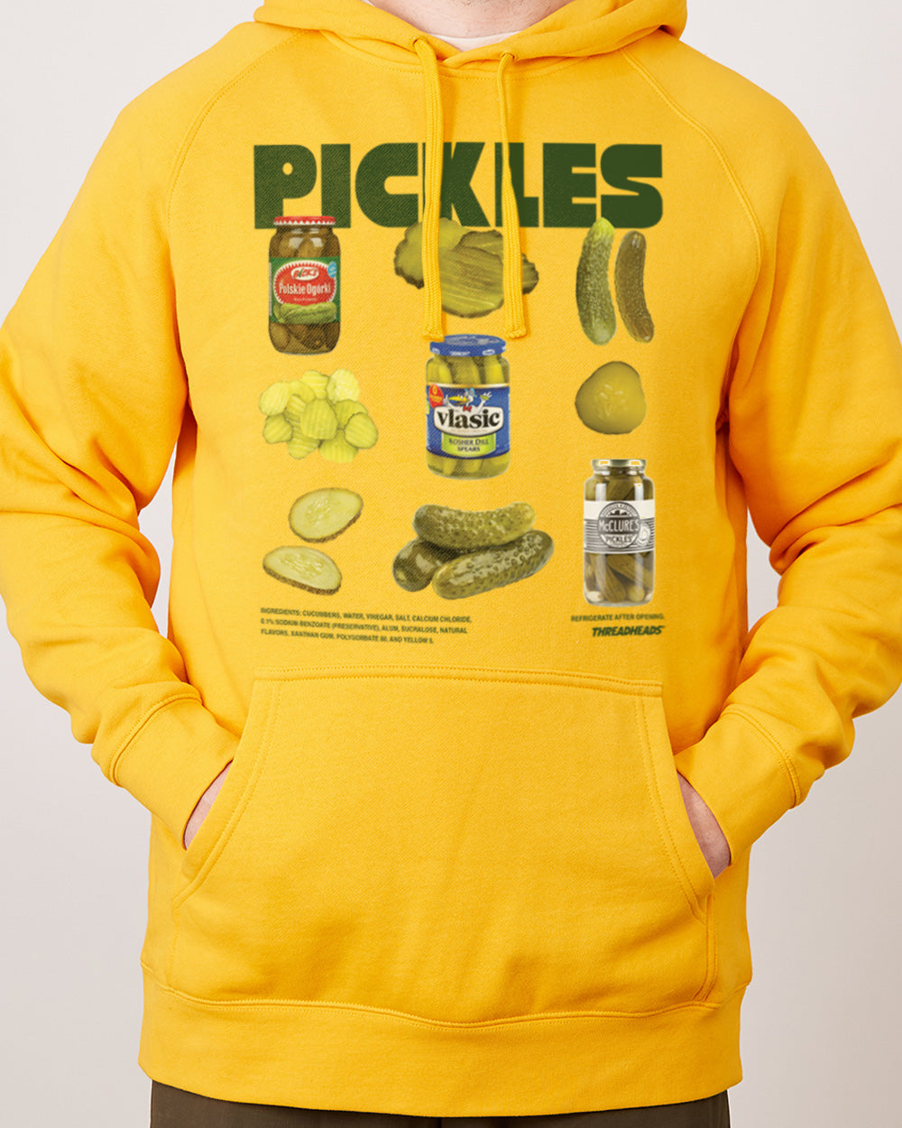 The Pickles Hoodie Australia Online Yellow