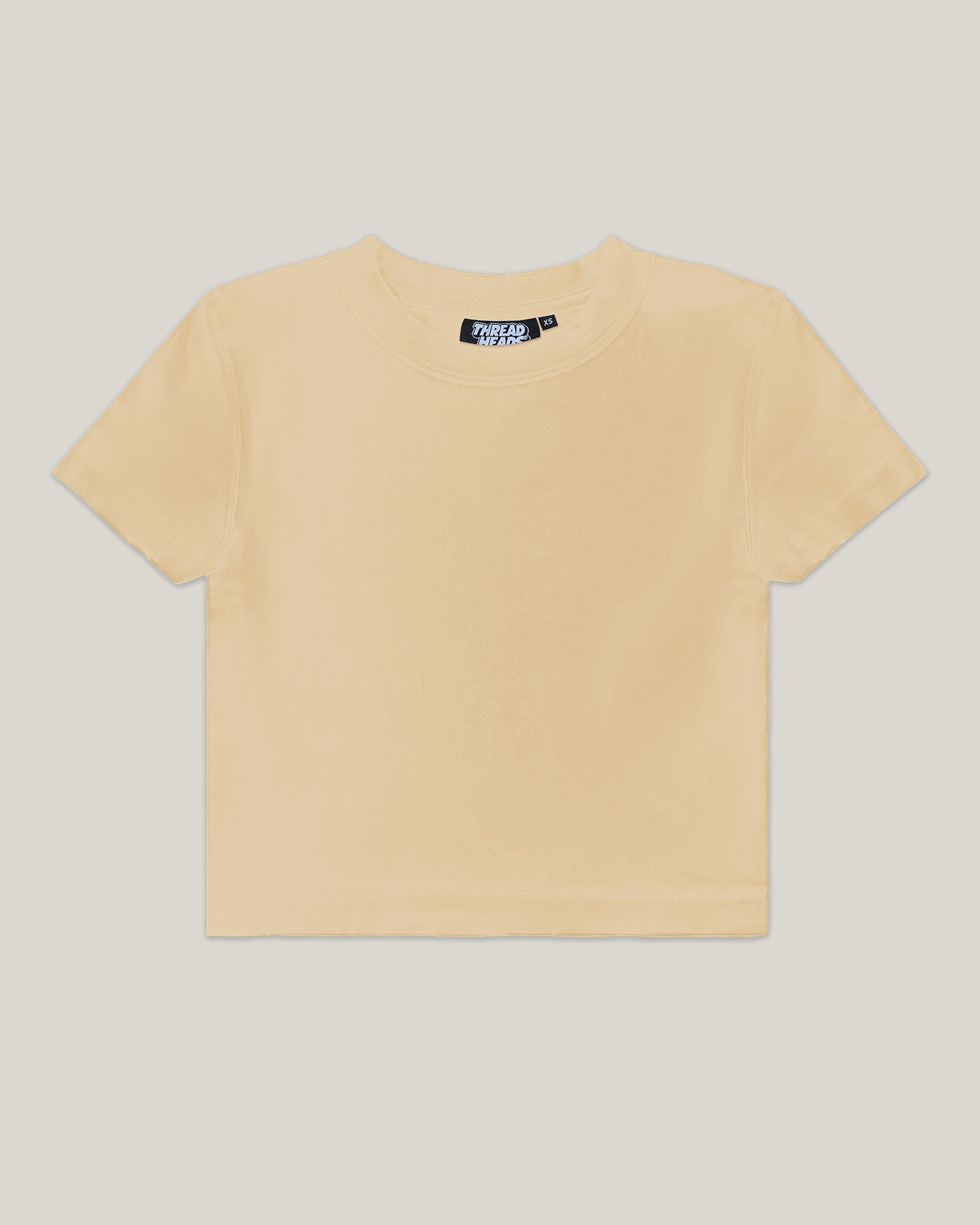 Custom Baby Tee #colour_yellow