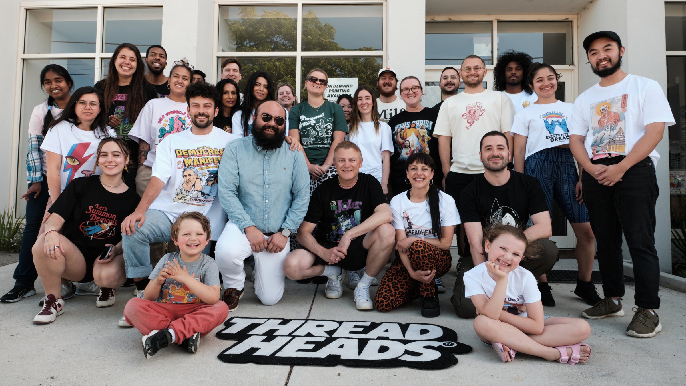 About Us | Threadheads