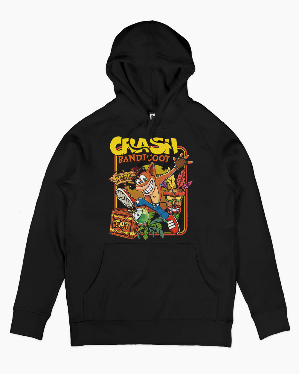 Whoa Crash! Hoodie