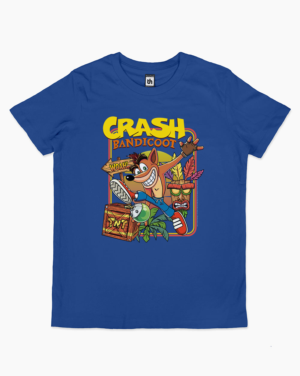 Whoa Crash! Kids T-Shirt