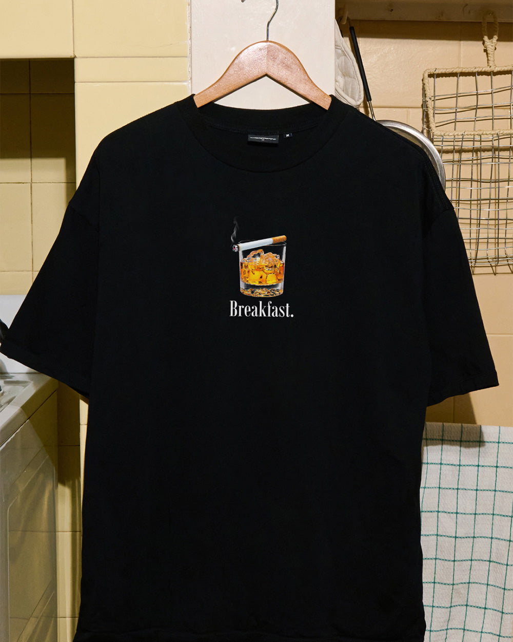 Breakfast Oversized Tee