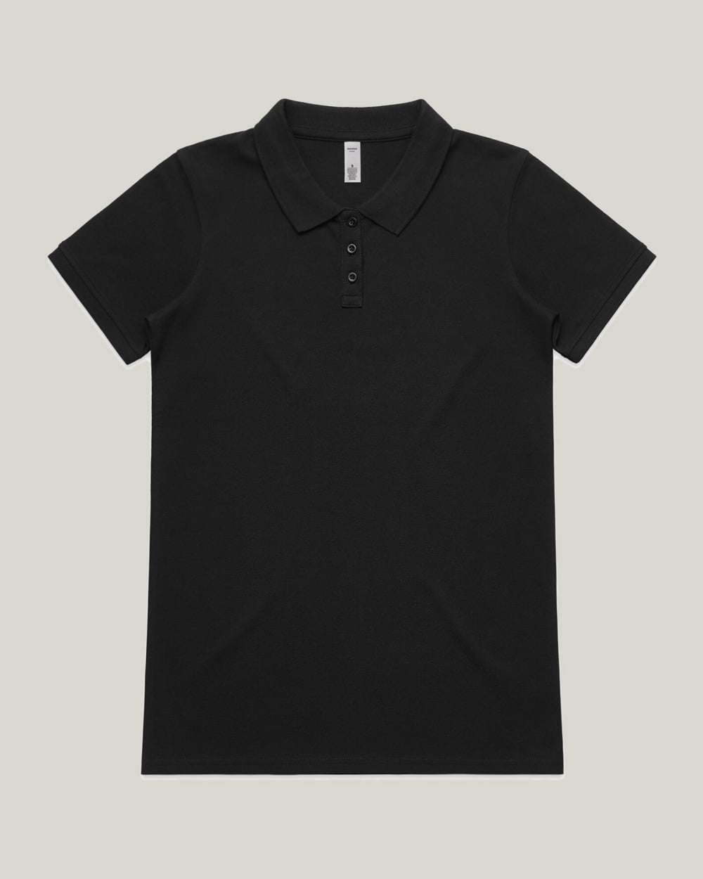 Custom Women's Polo #colour_black
