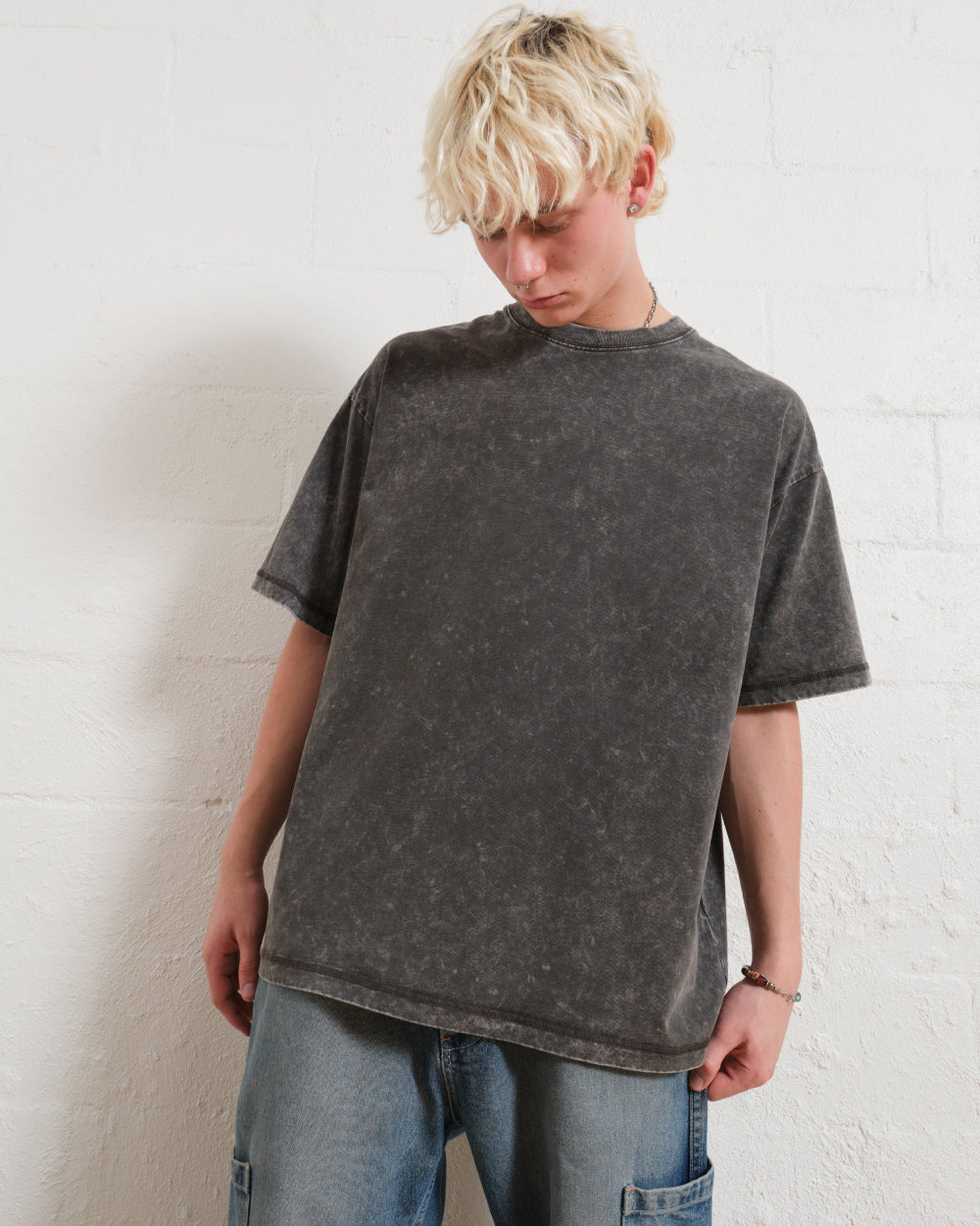 Wash Tee 4 Pack: Black Stone, Grey Stone Australia Online