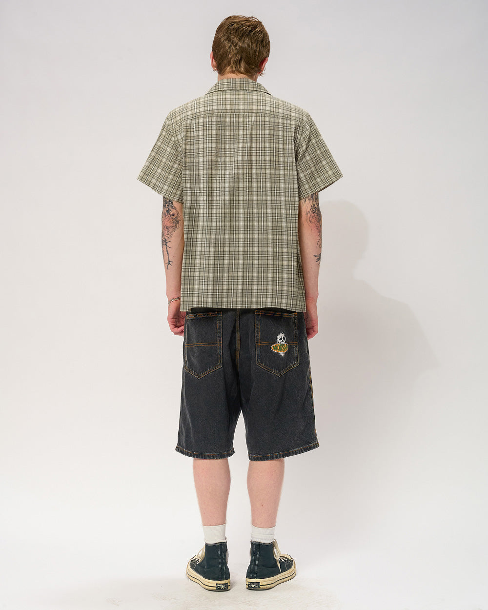 Rootin Tootin Taz Button Down T-Shirt