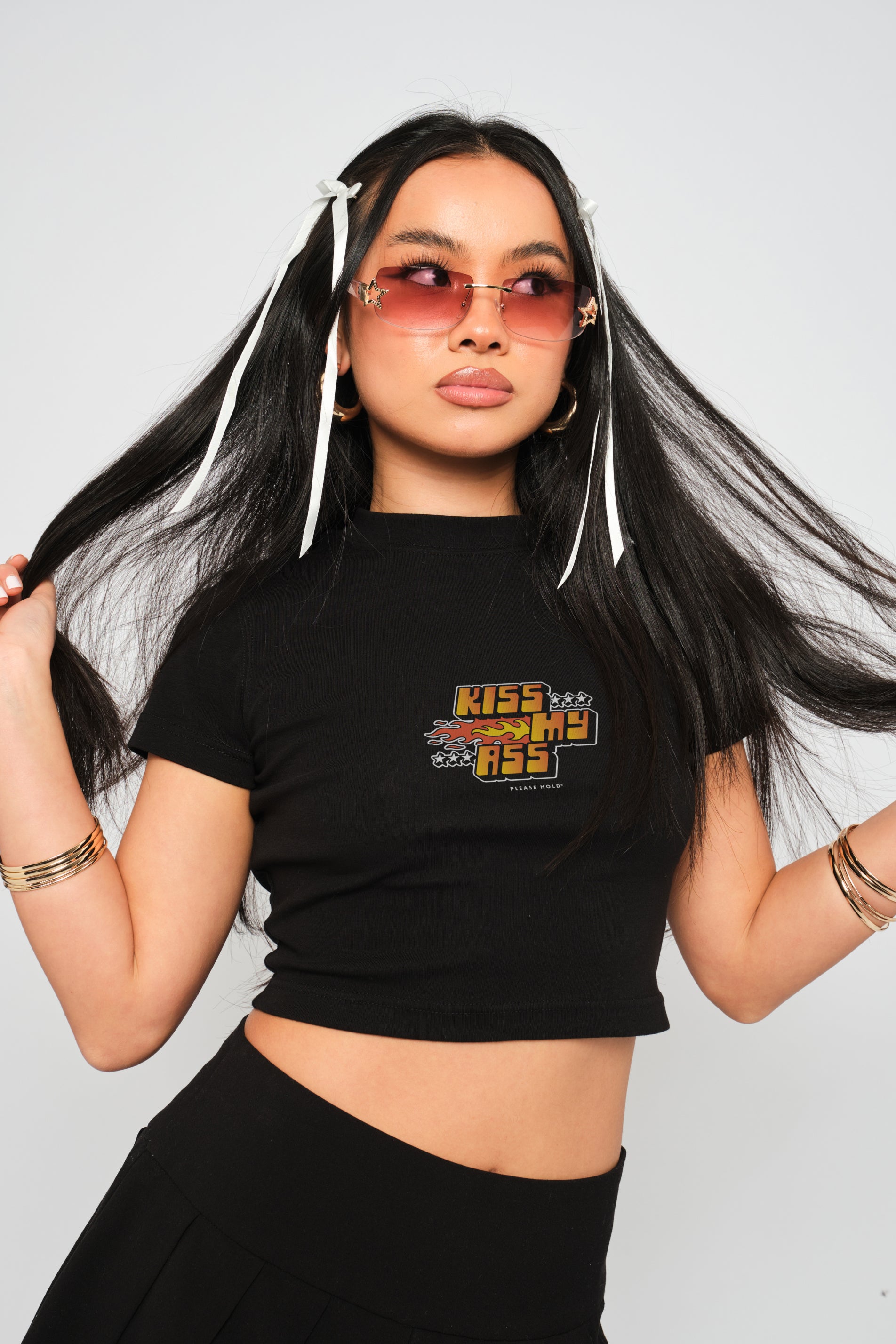 Kiss My Ass Baby Tee