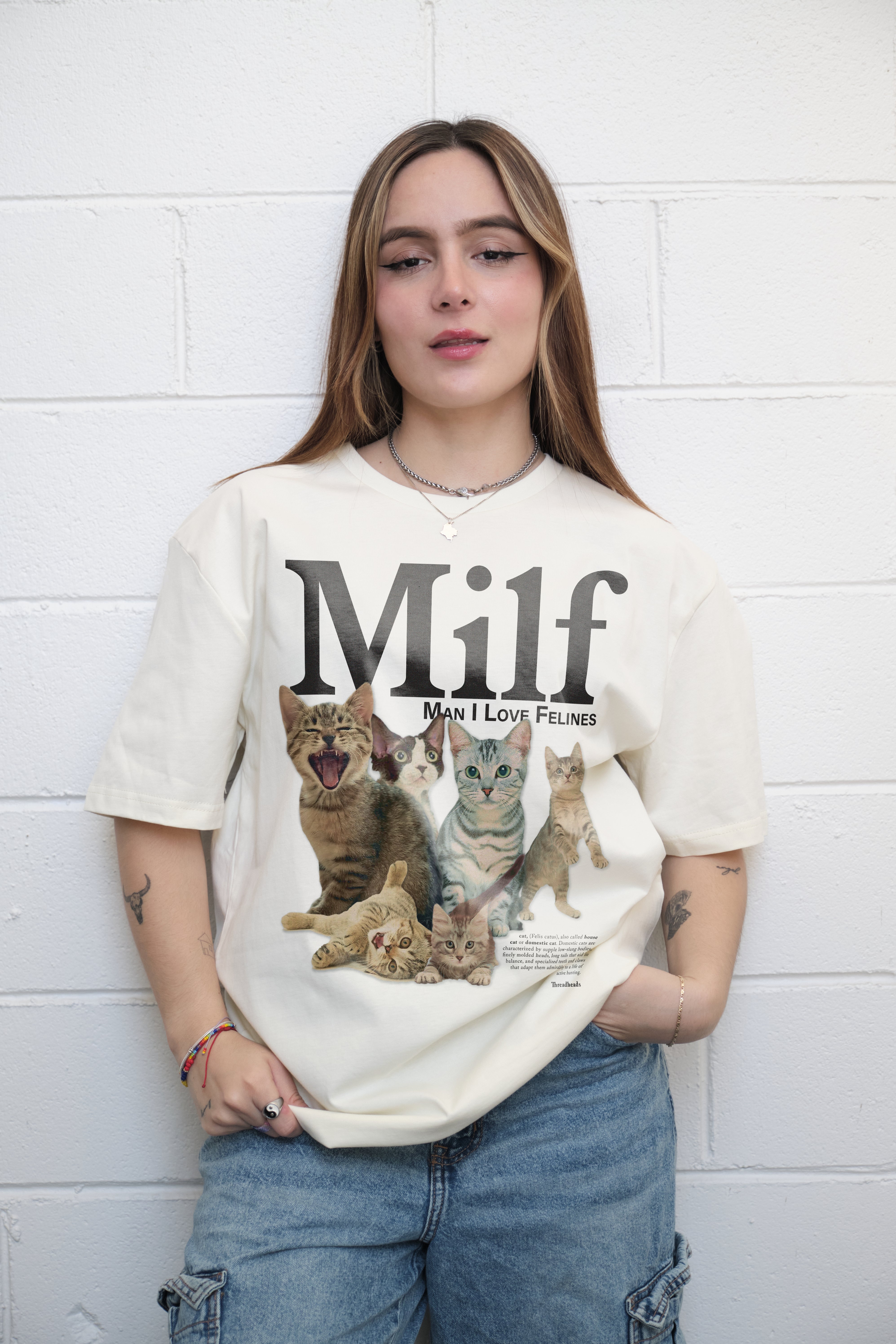 Man I Love Felines T-Shirt