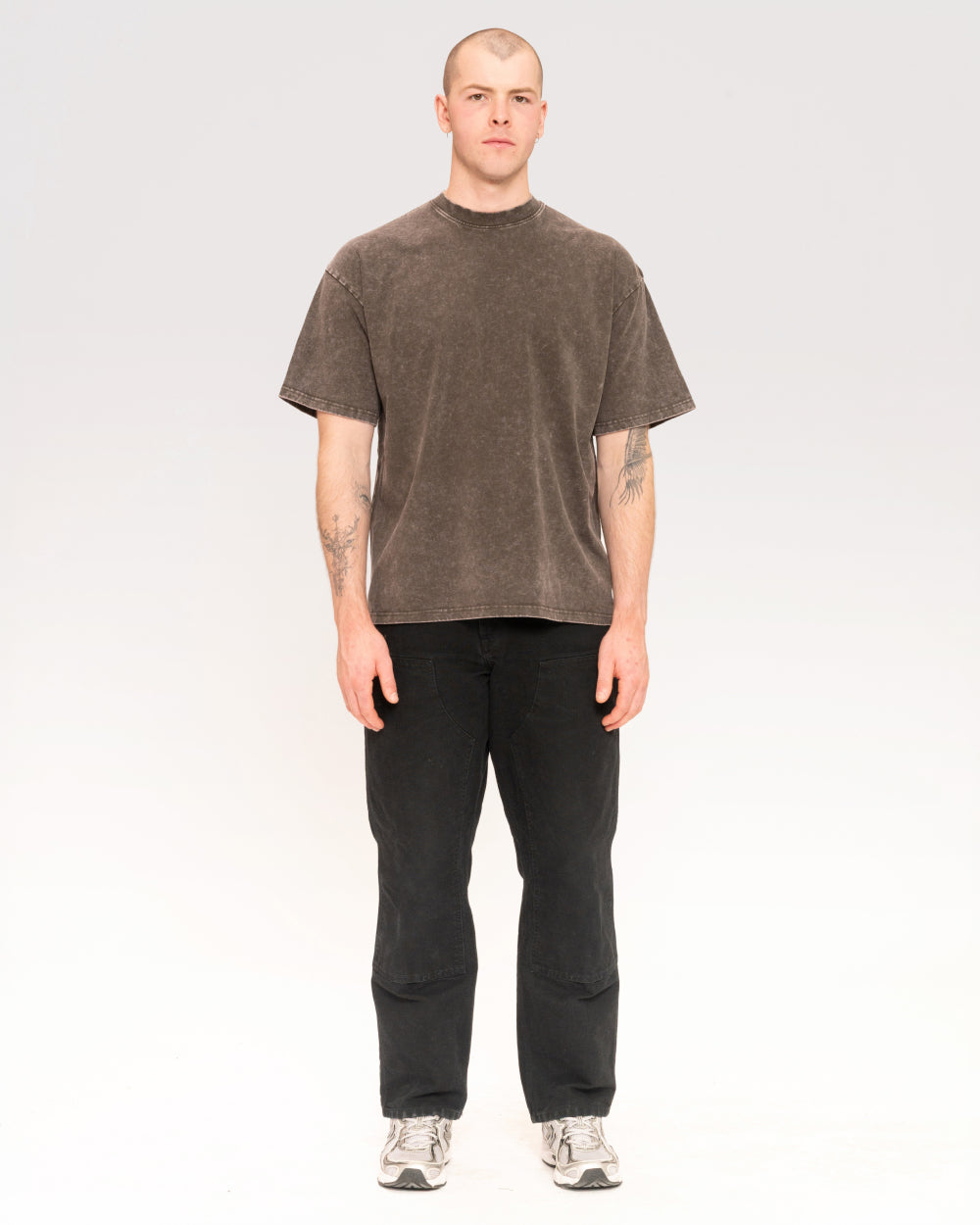 Wash Tee 2 Pack: Black Stone, Grey Stone | Threadheads Europe