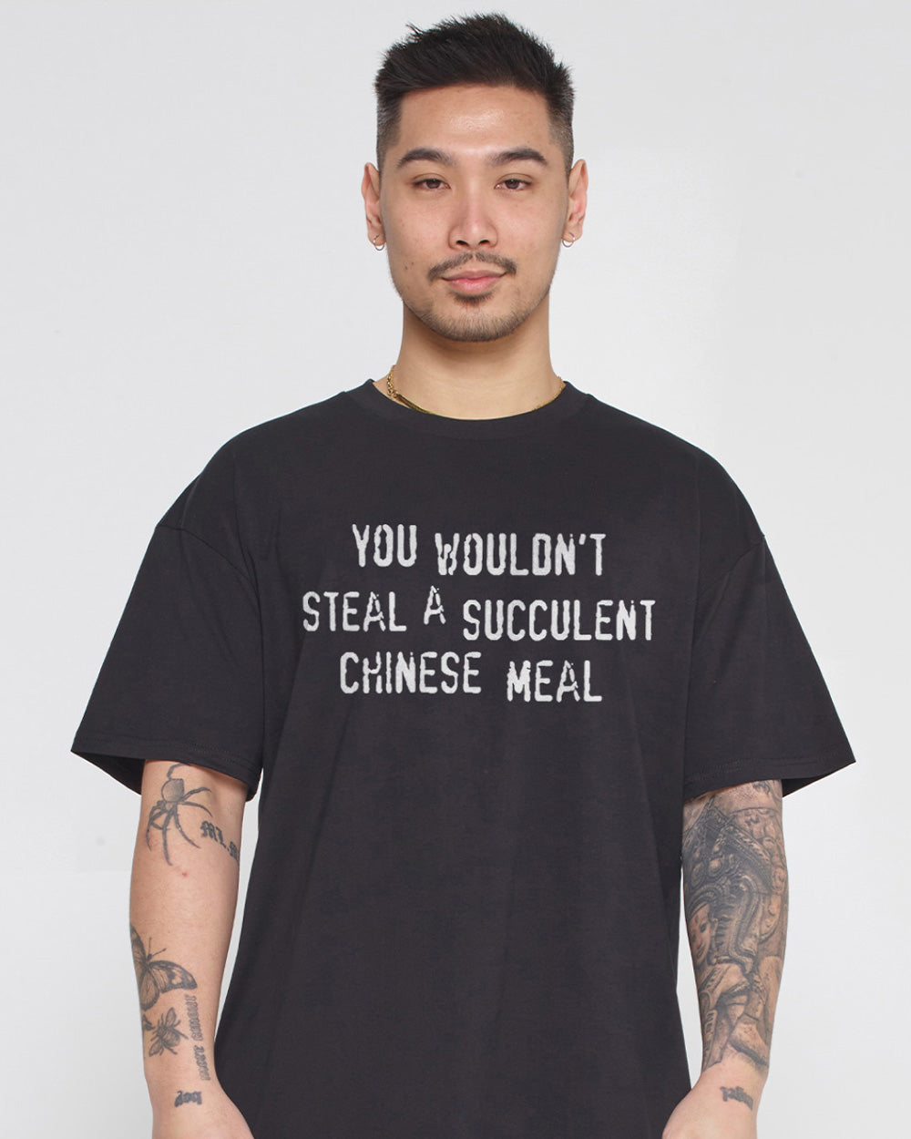 You Wouldn't Steal a Succulent Chinese Meal T-Shirt | Funny Aussie