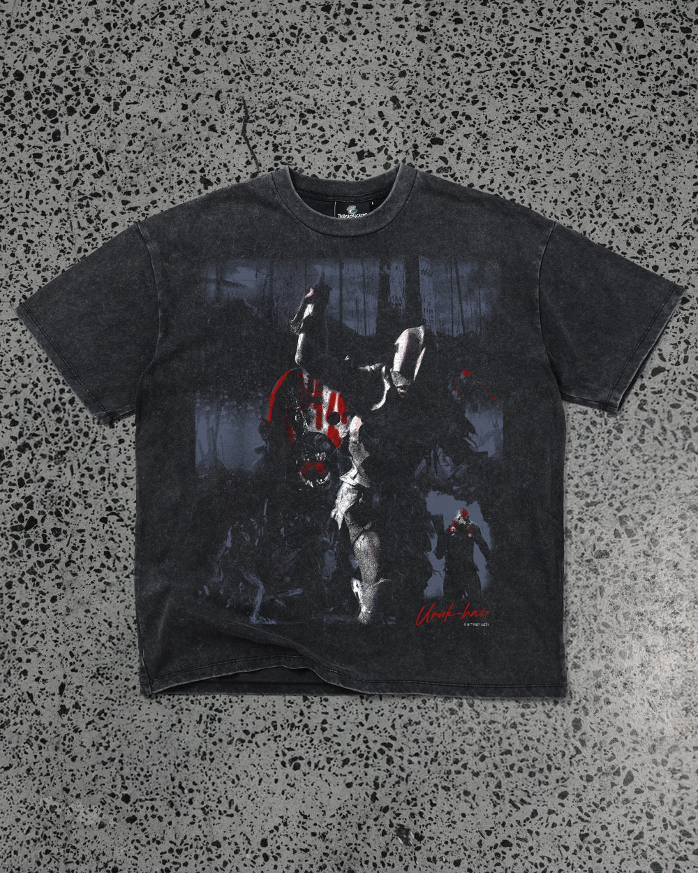 Uruk-hai Wash Tee Australia Threadheads Online