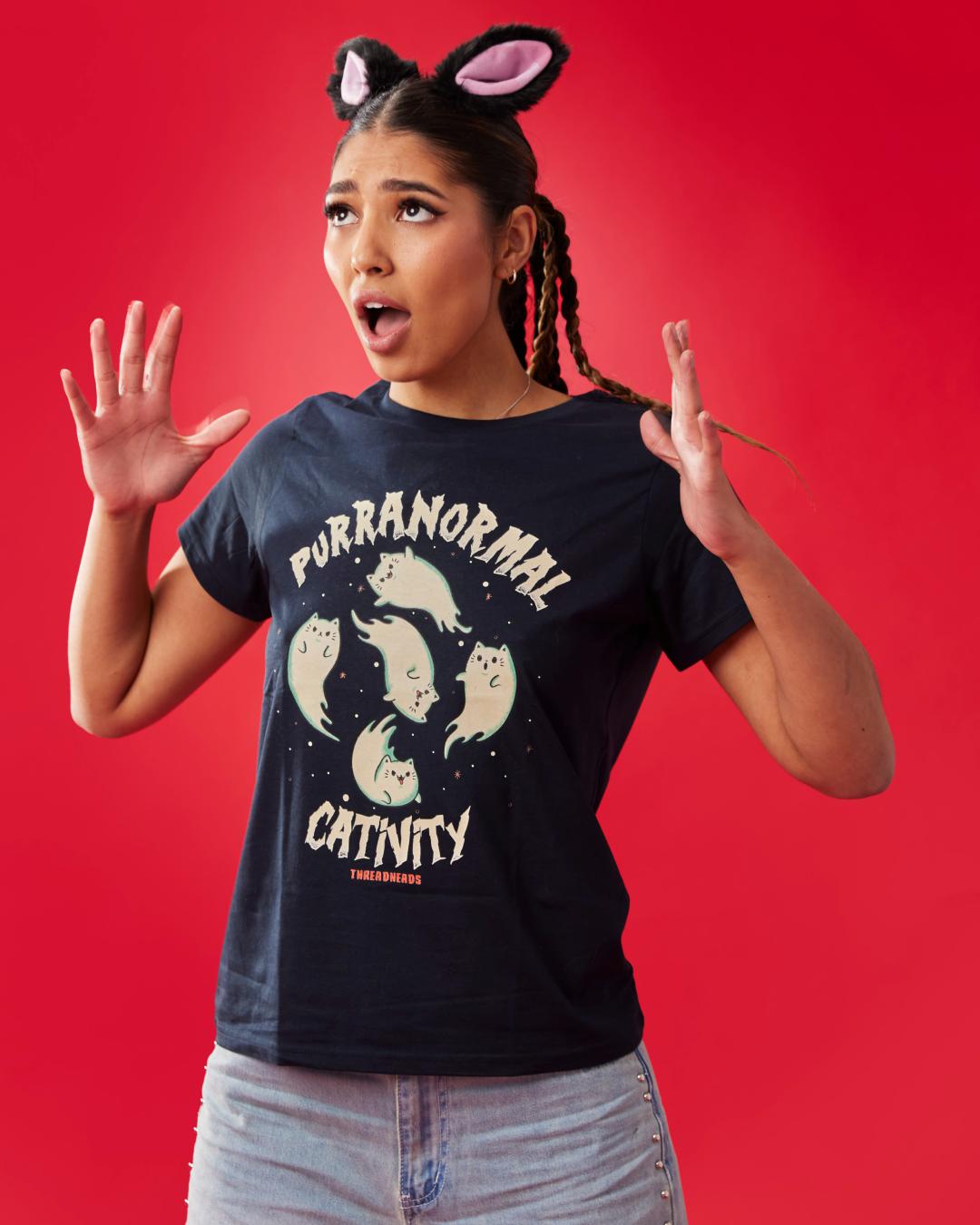 Purranormal Cativity T-Shirt Australia Online