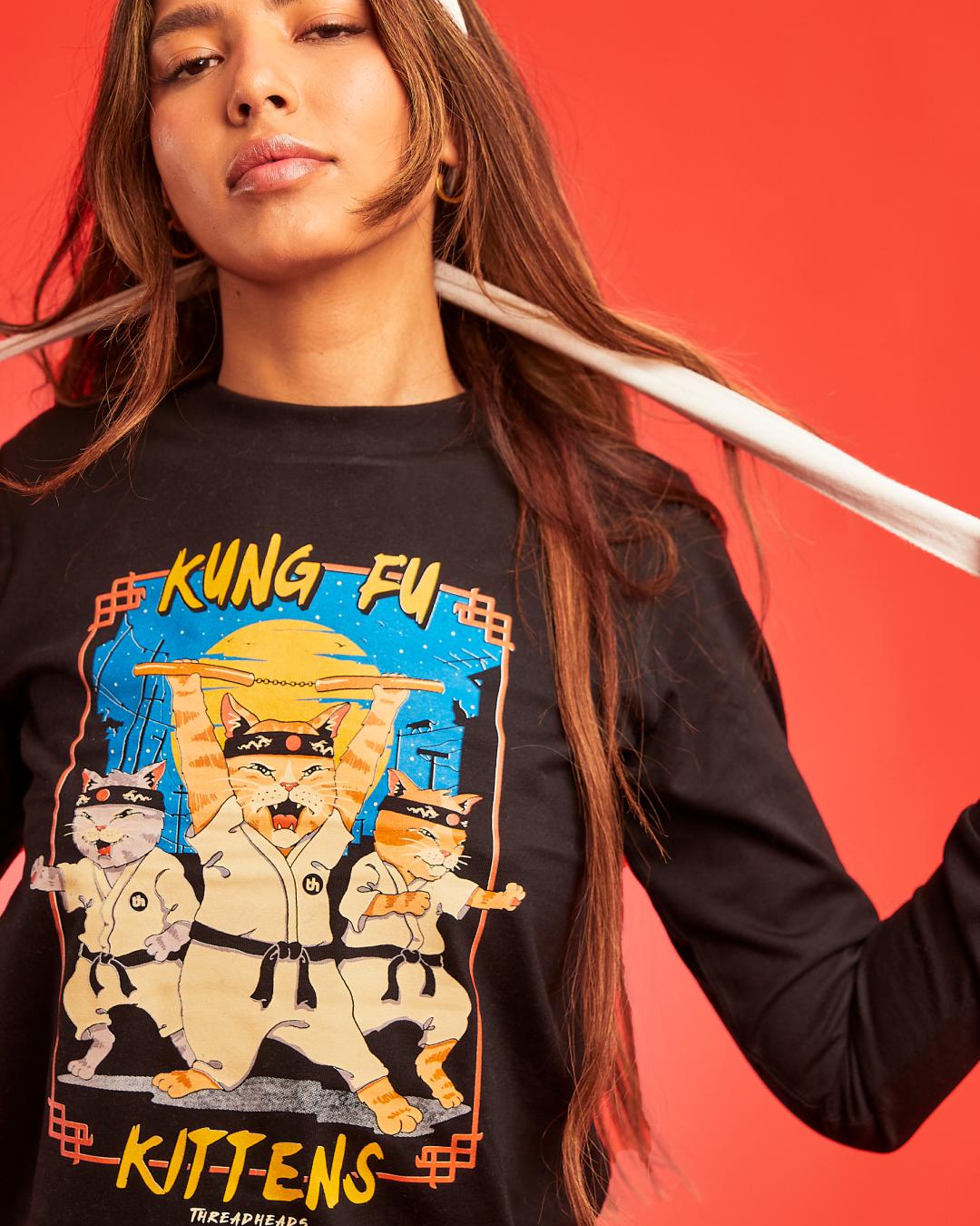 Kung Fu Kittens Long Sleeve Australia Online