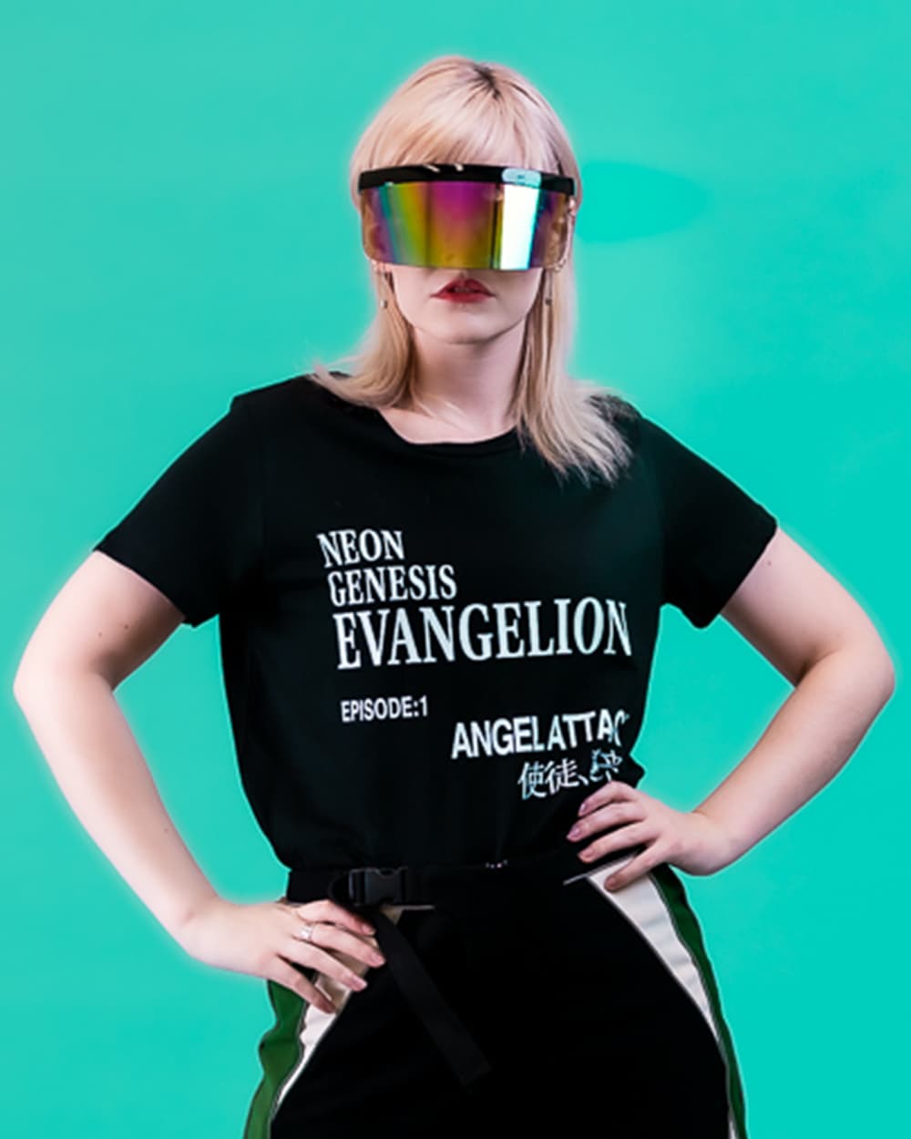 Evangelion Episode 1 T-Shirt Australia Online