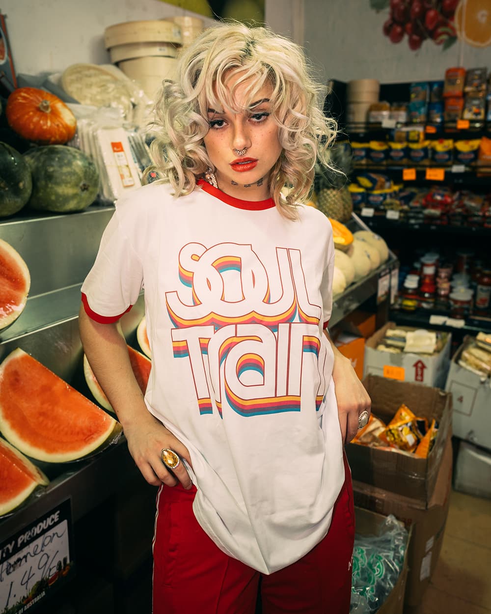 Soul Train T-Shirt Australia Online
