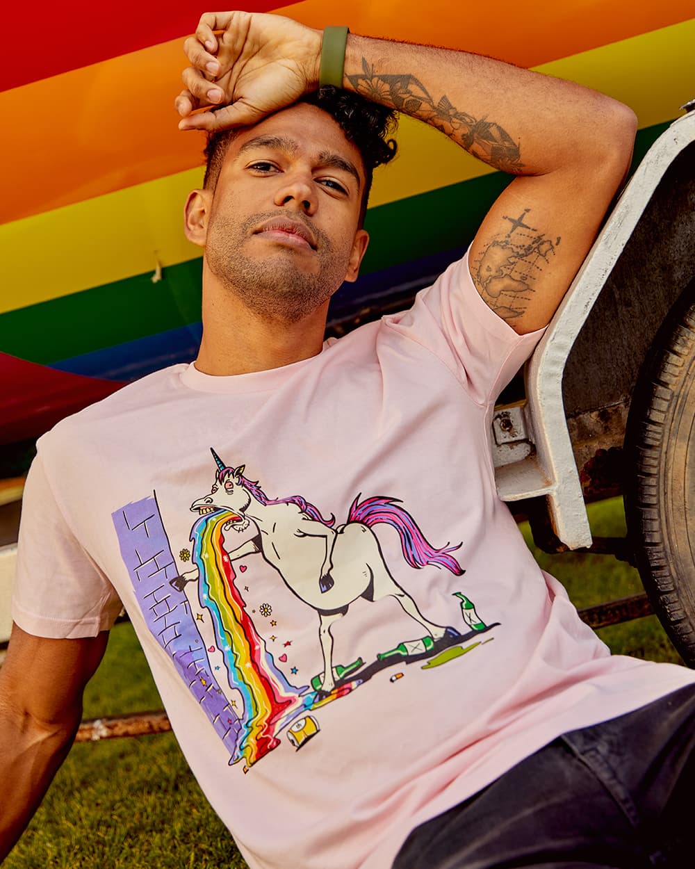 Unicorn Vom T-Shirt Australia Online