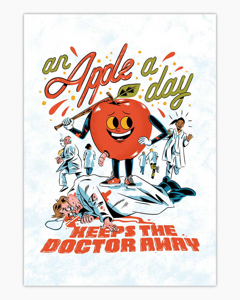 An Apple A Day Tote Bag Australia Online