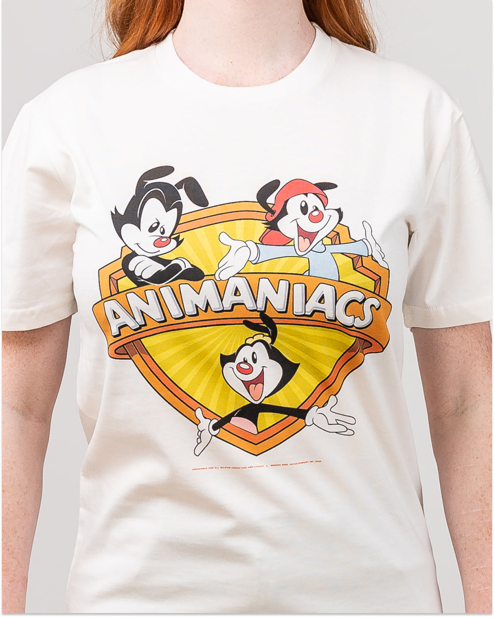 Animaniacs T-Shirt Australia Online #colour_white