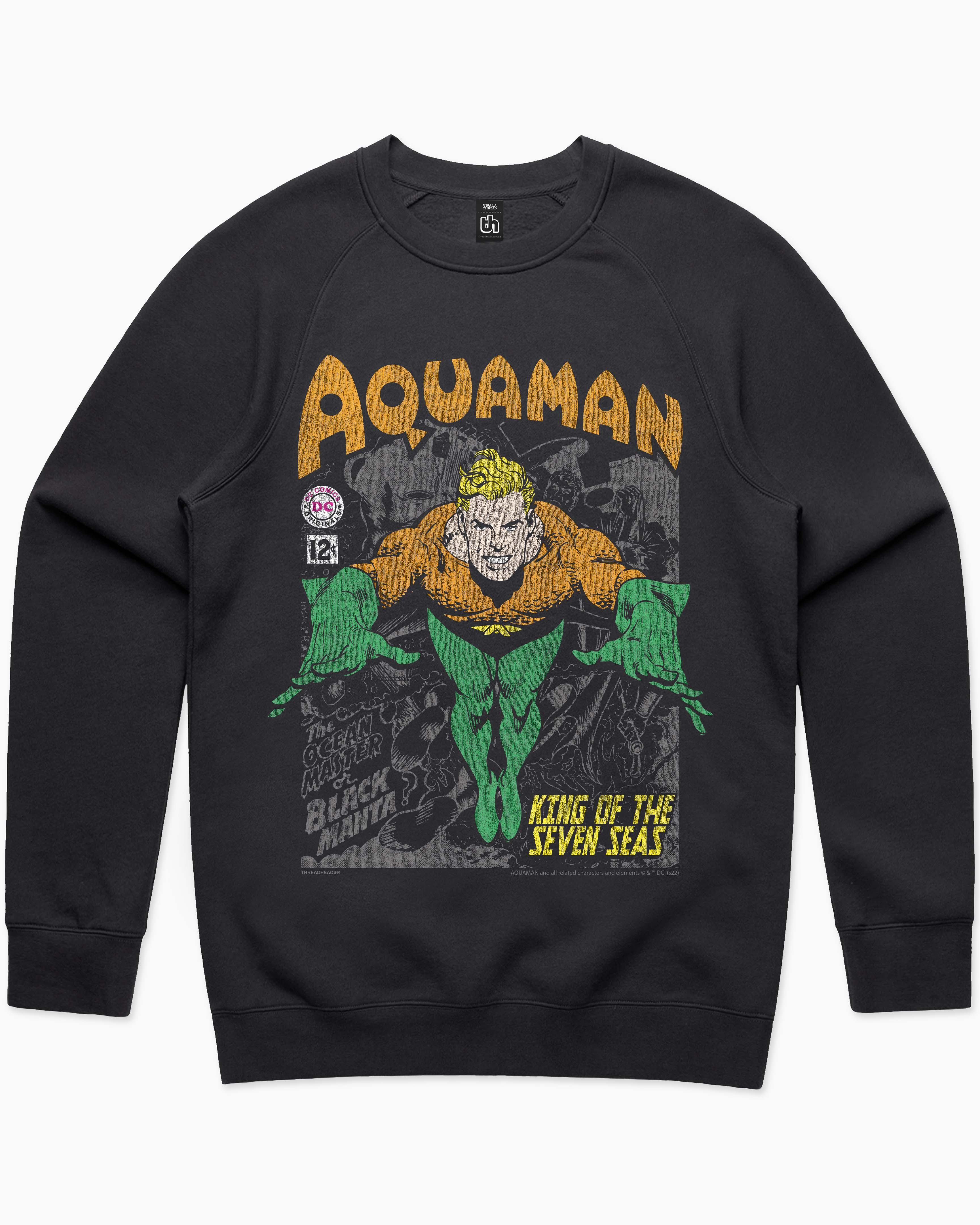 Aquaman King Of The Seven Seas Jumper