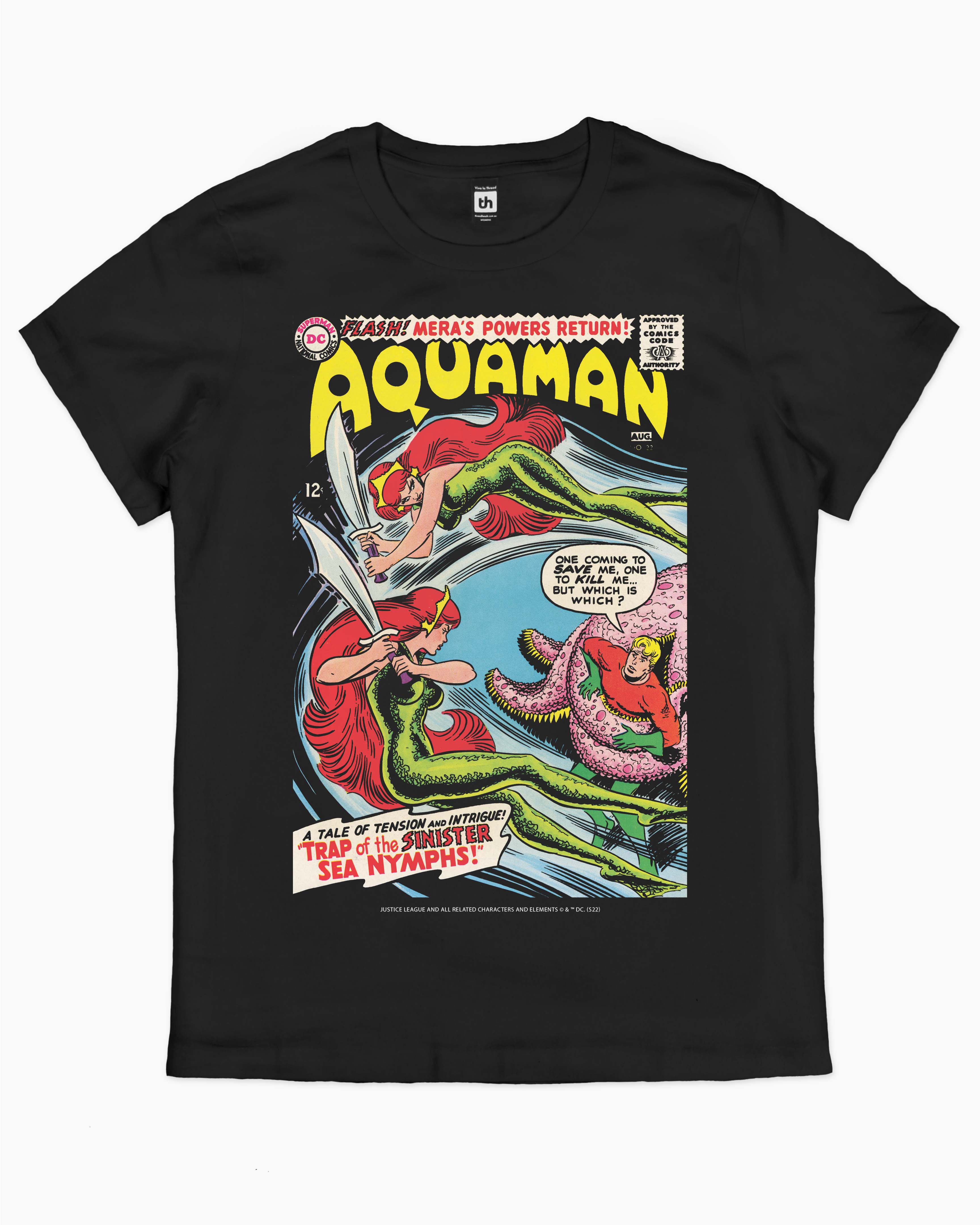 Aquaman Sea Nymphs T-Shirt