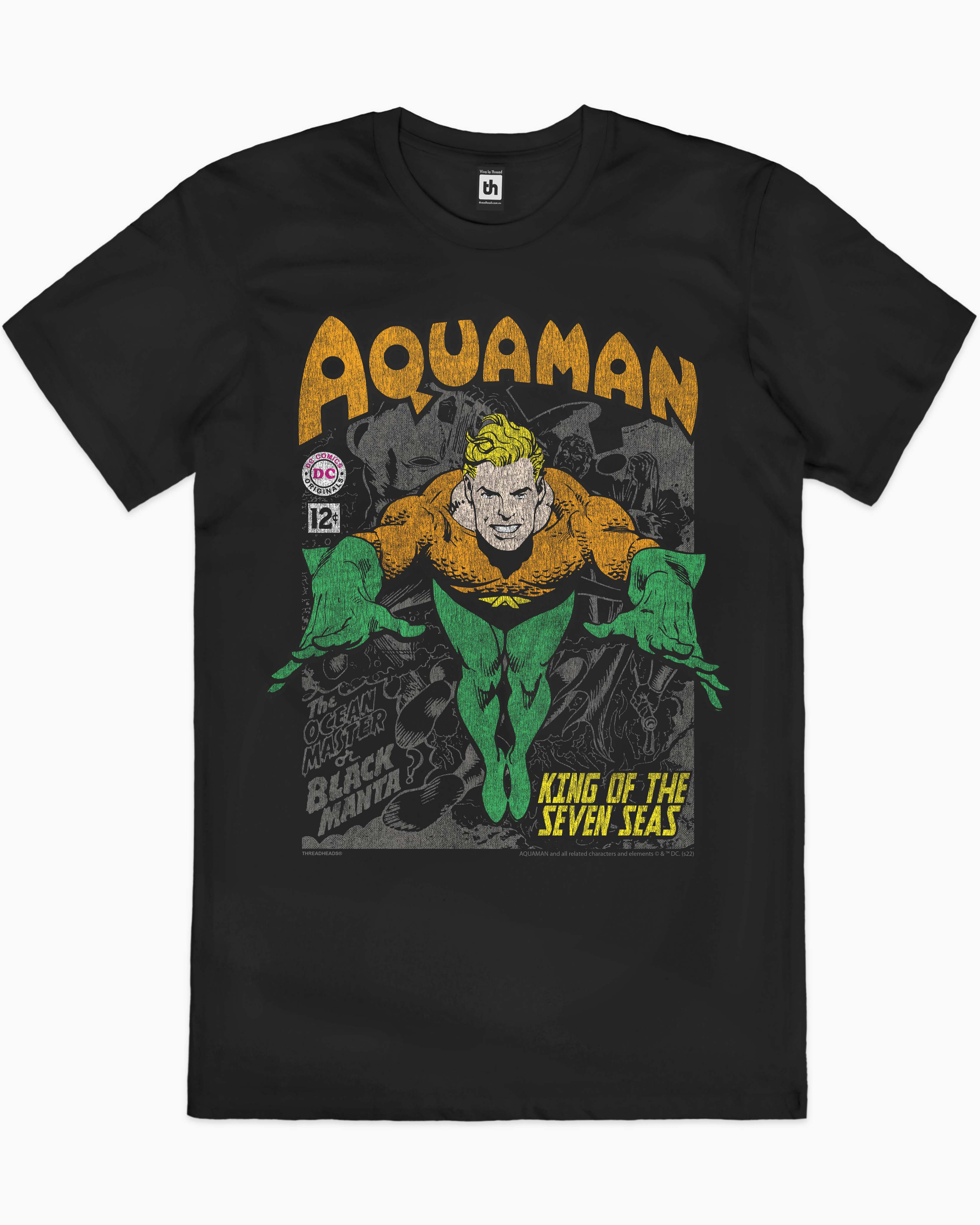 Aquaman King Of The Seven Seas T-Shirt