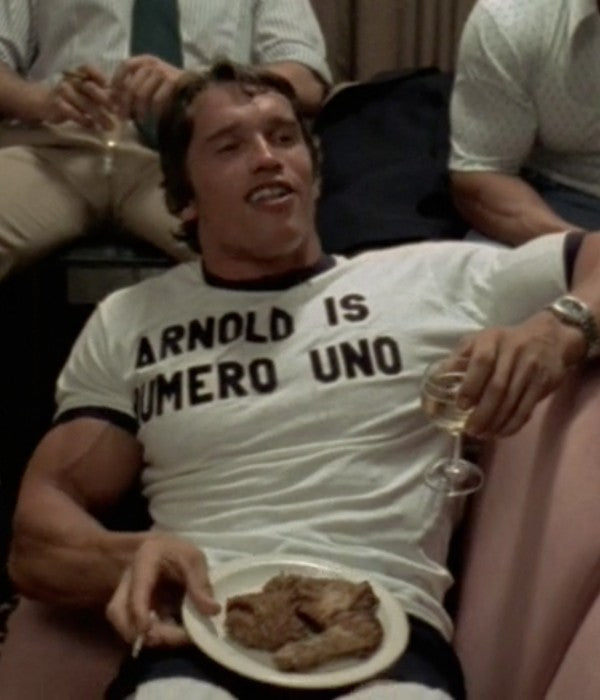 Arnold Is Numero Uno T Shirt Retro T Shirt Canada