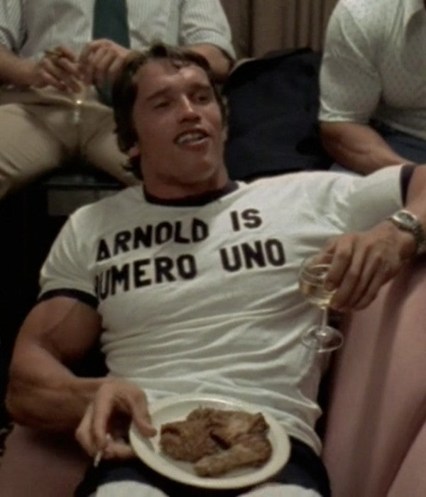 Arnold Is Numero Uno T-Shirt, Retro T-Shirt Australia