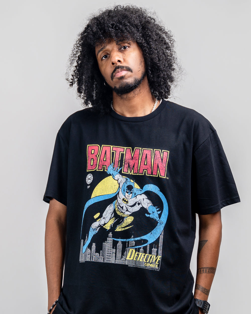 Batman t shirt store mens