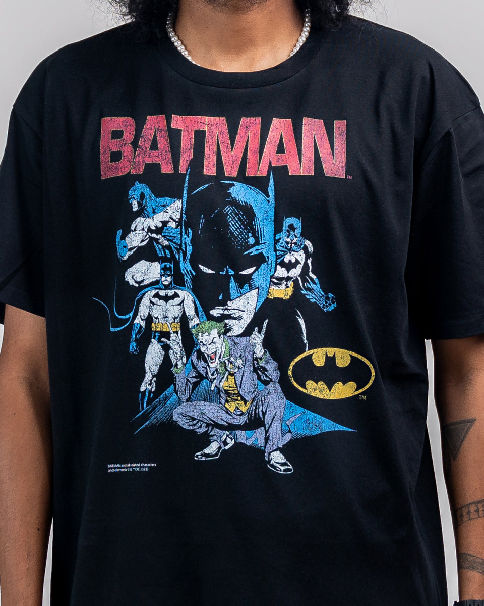 Batman & DC Threadheads Joker Merch T-Shirt Official | 