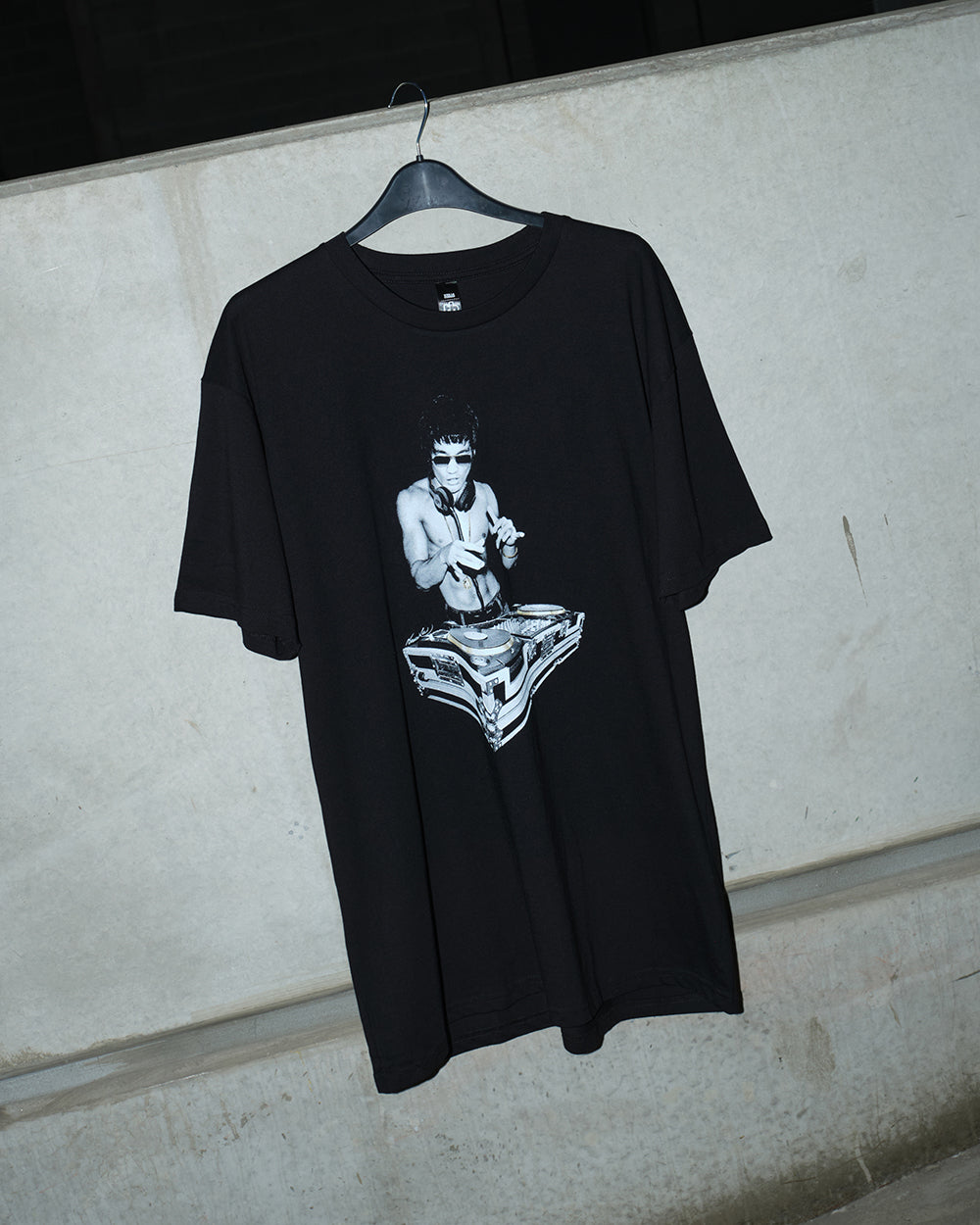 DJ Bruce Lee T-Shirt | Official Bruce Lee Merch | Threadheads