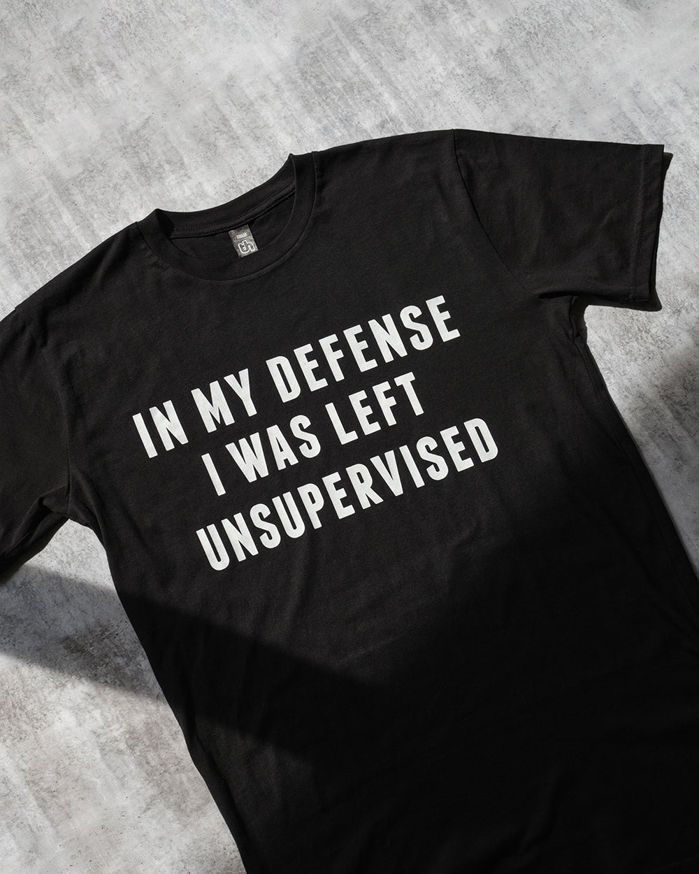 Left Unsupervised T-Shirt Australia Online #colour_black