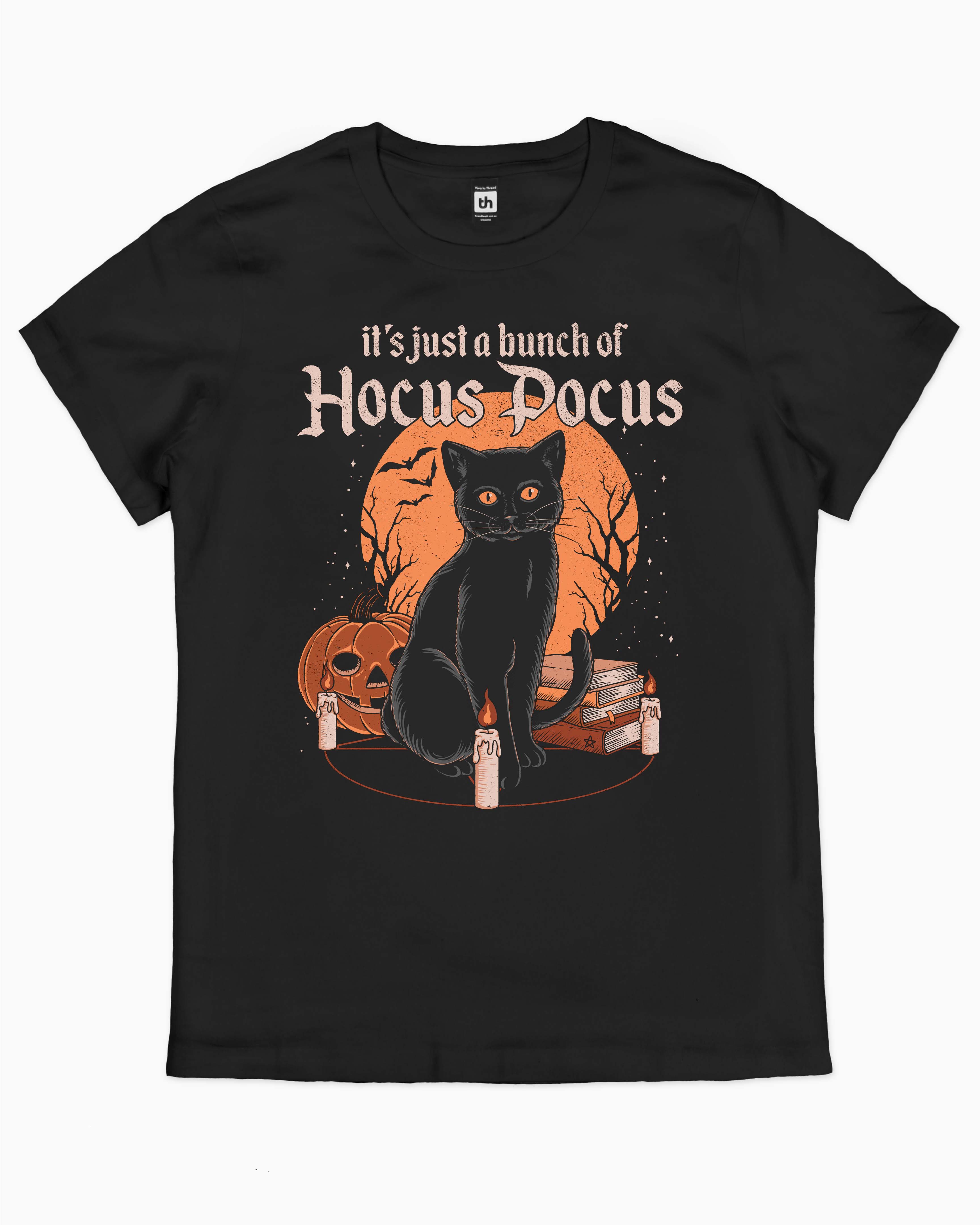 Hocus Pocus T-Shirt Australia Online #colour_black