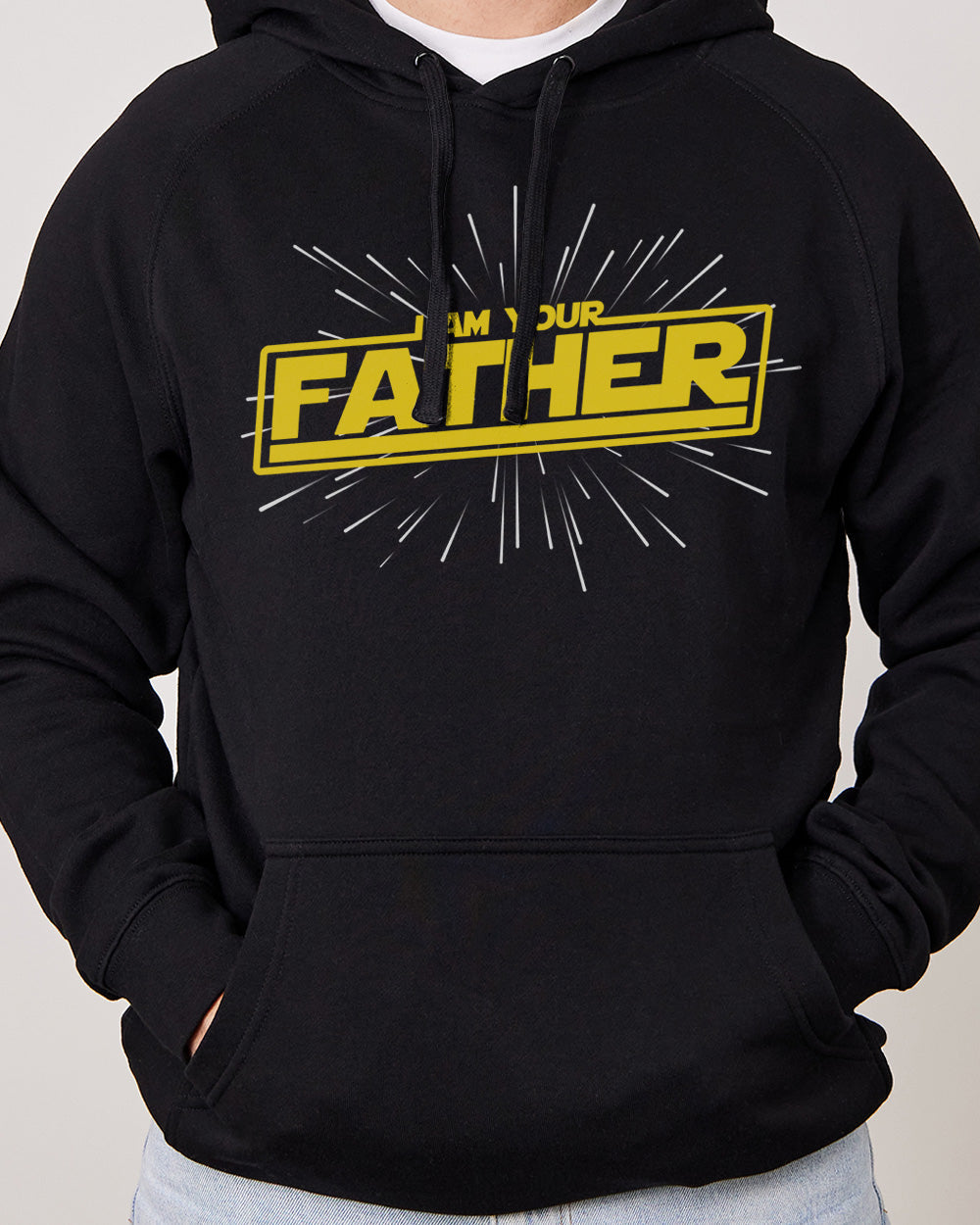 I Am Your Father Star Wars Hoodie Australia Online #colour_black